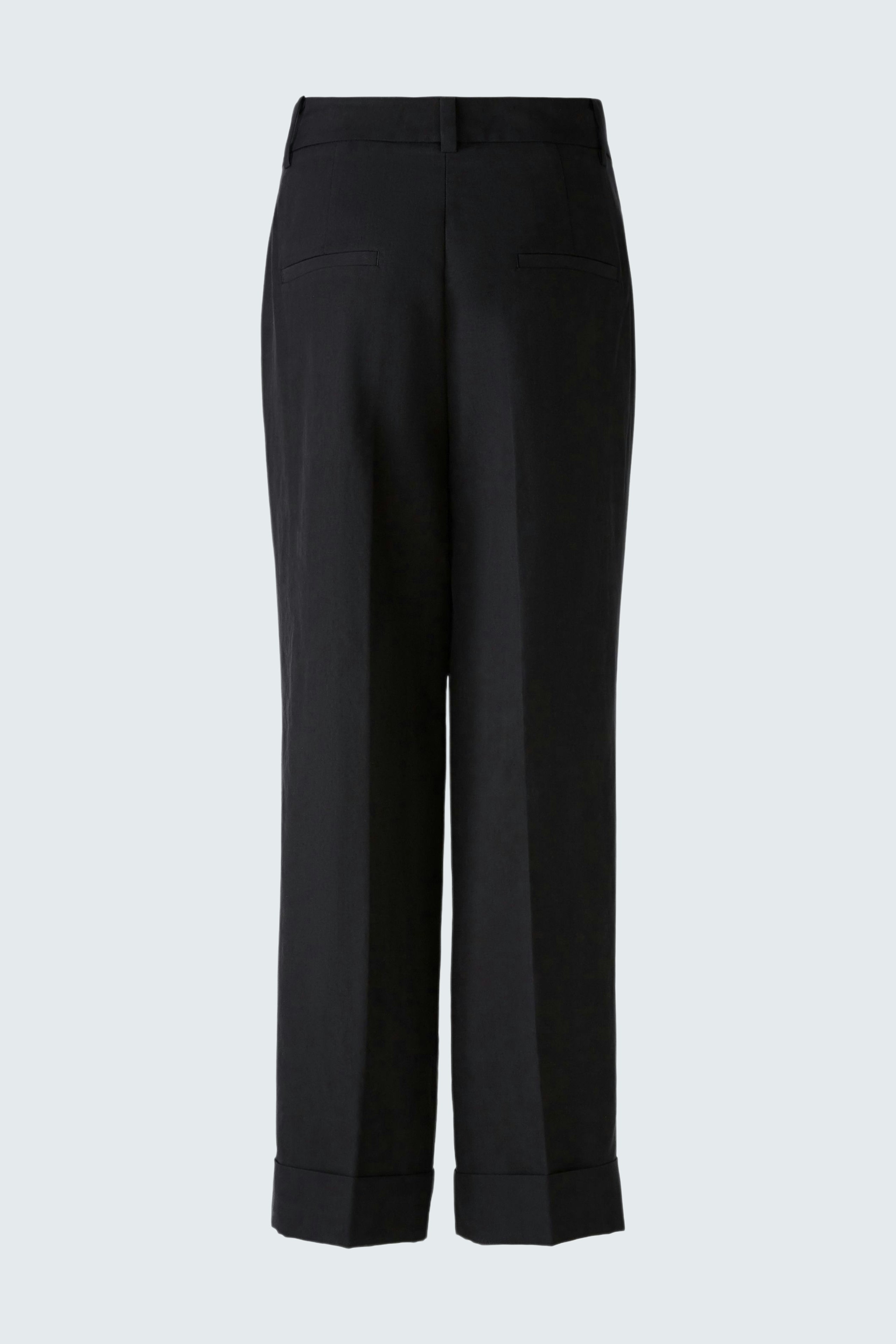 Bild 6 von Trousers - black in black | Oui