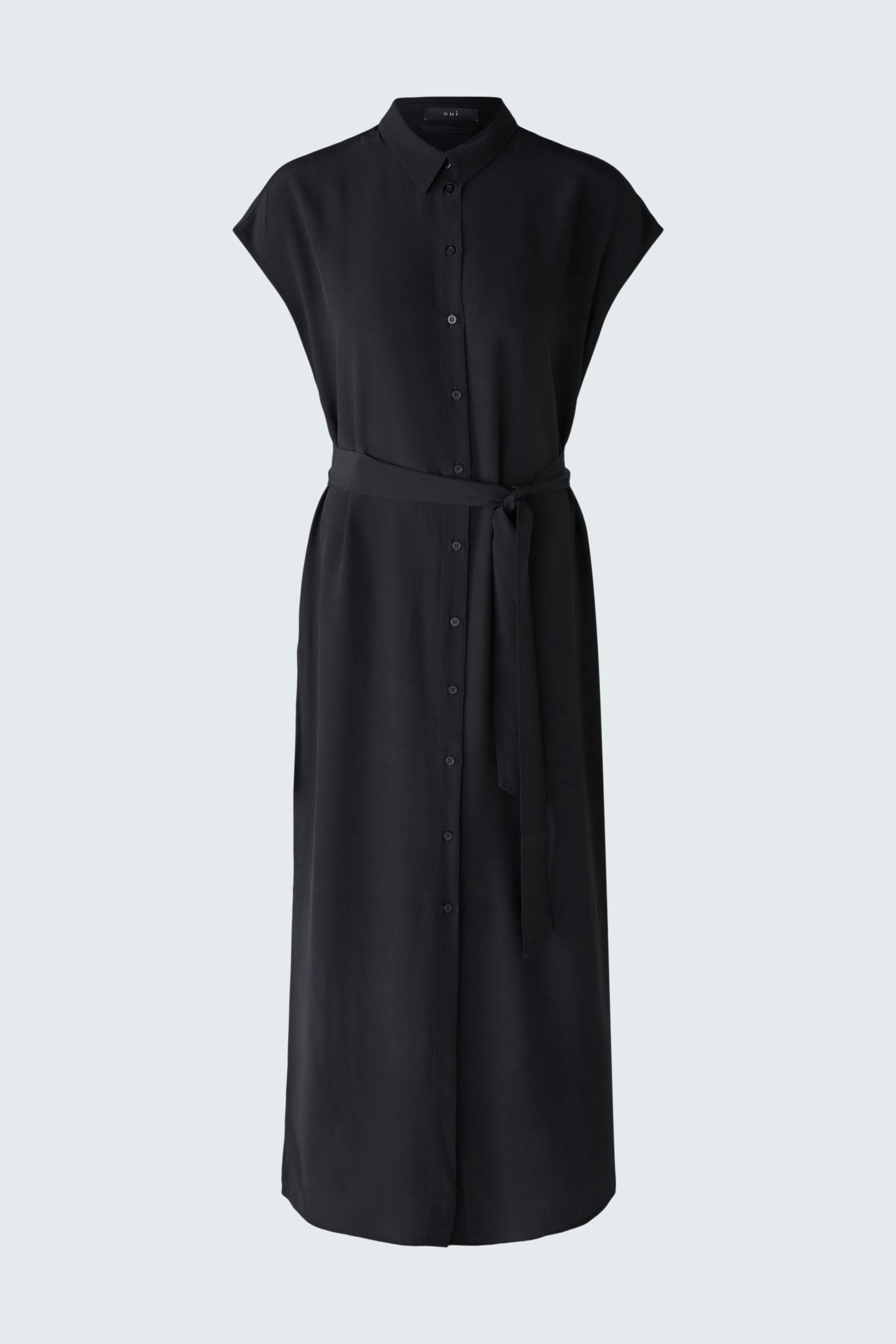 Bild 8 von Maxi dress - black in black | Oui
