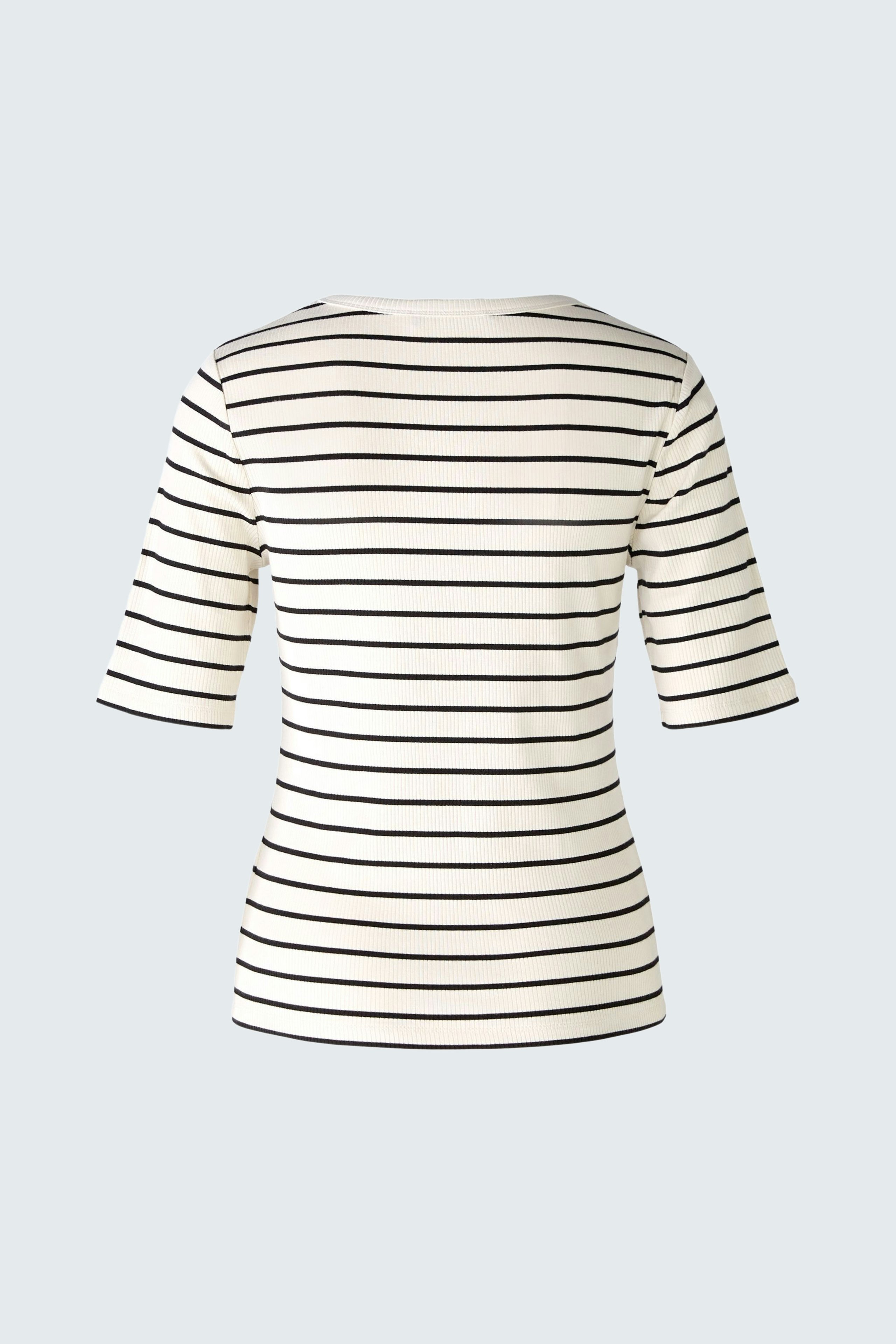 Bild 6 von T-shirt - offwhite black in offwhite black | Oui