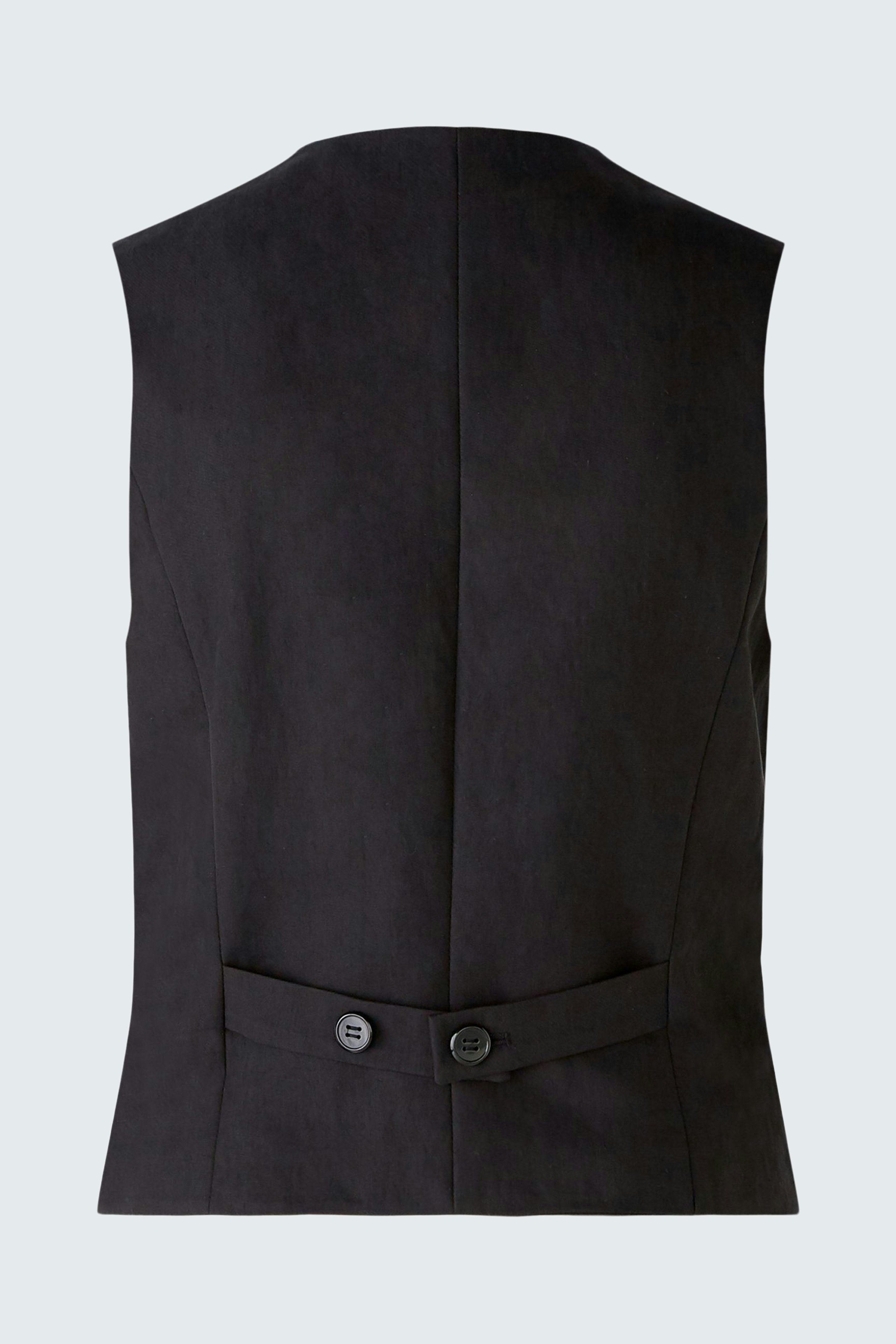 Bild 7 von Weste - black in black | Oui