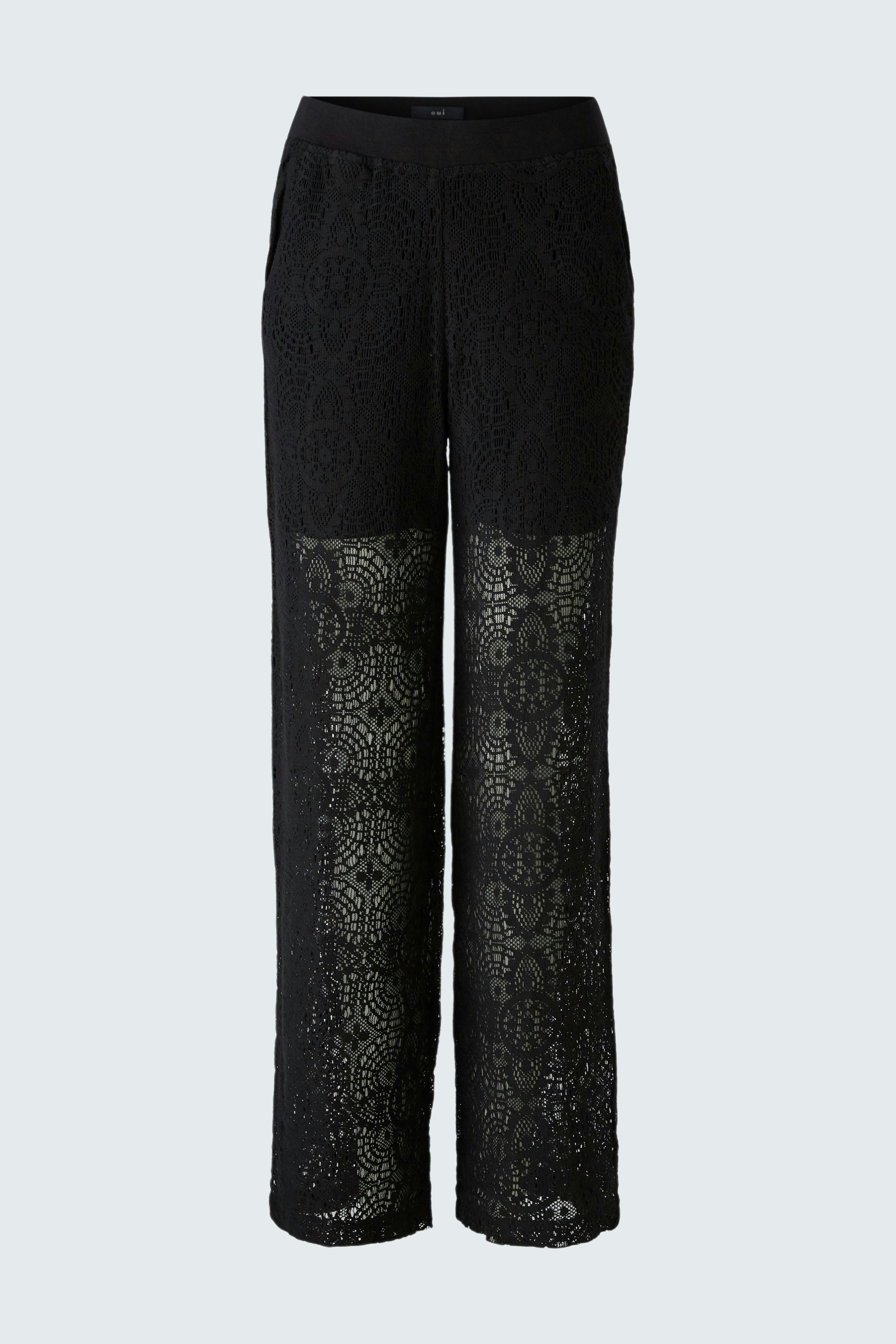 Bild 1 von Trousers - black in black | Oui