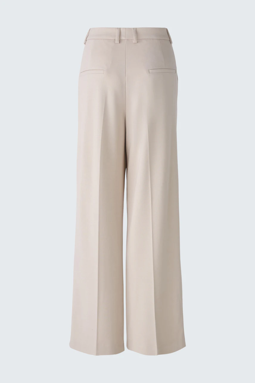 Image 7 of Trousers - light stone in light stone | Oui