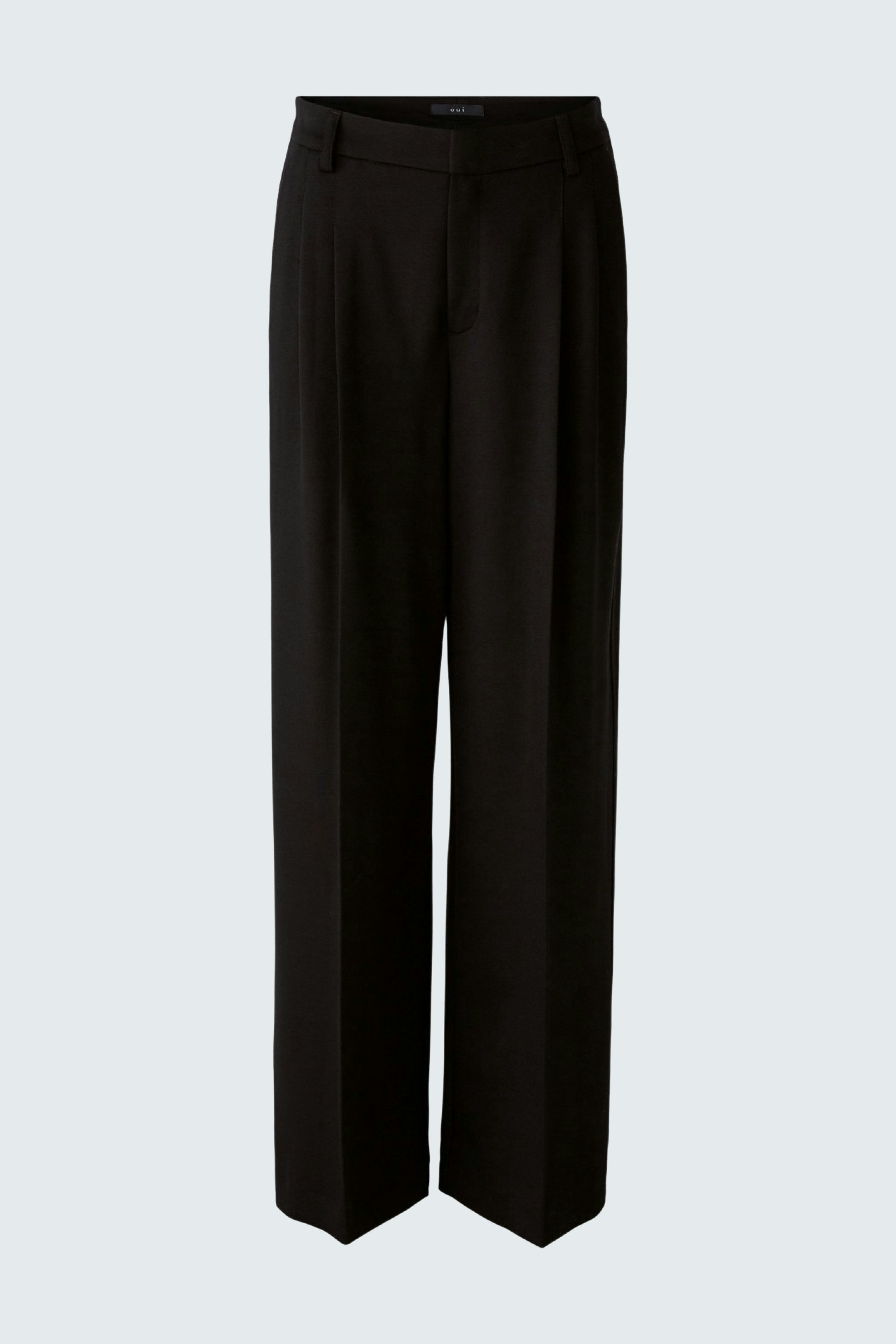 Bild 6 von Trousers - black in black | Oui
