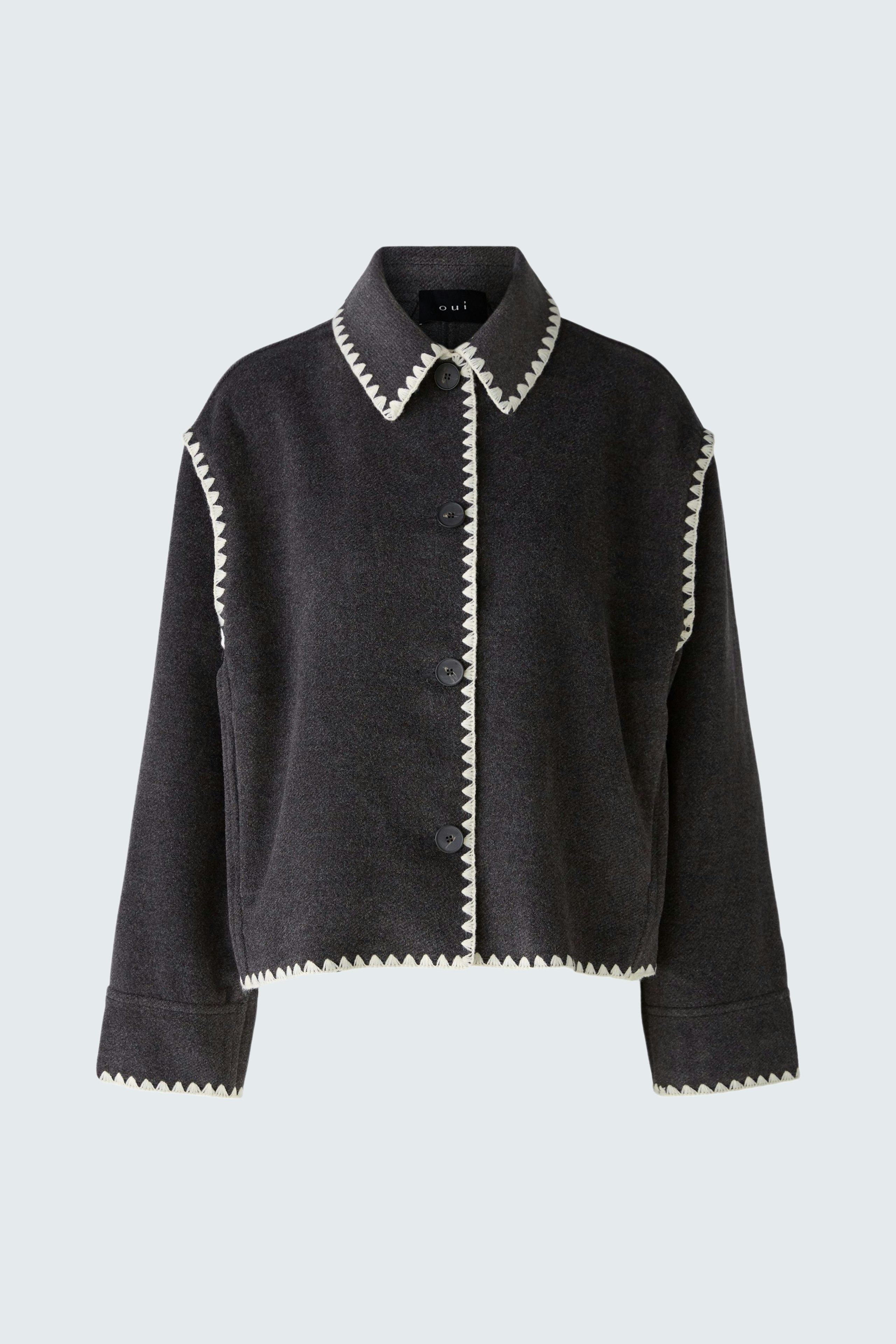 Bild 6 von Jacke - darkgrey in darkgrey | Oui