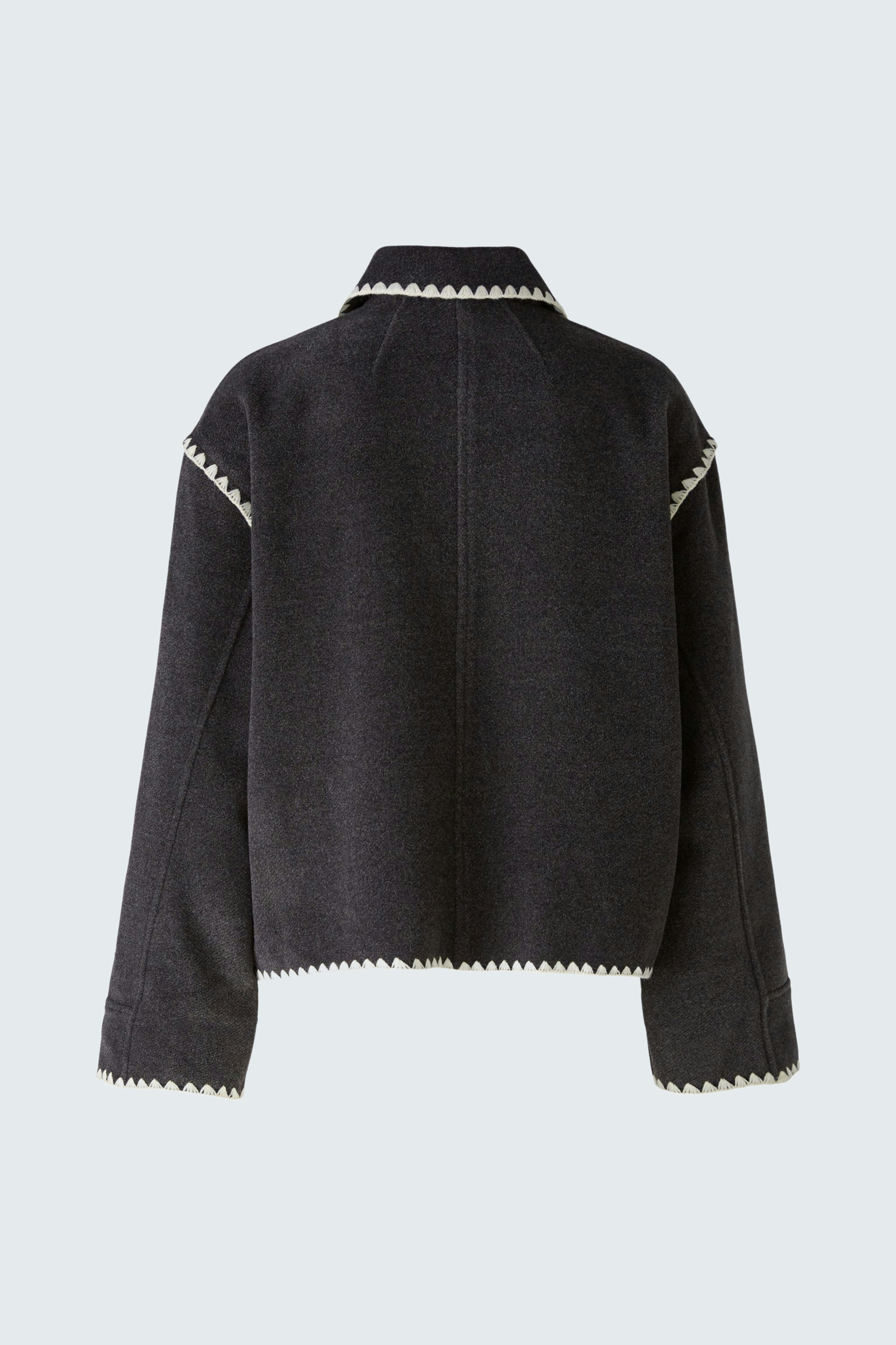 Bild 7 von Jacke - darkgrey in darkgrey | Oui