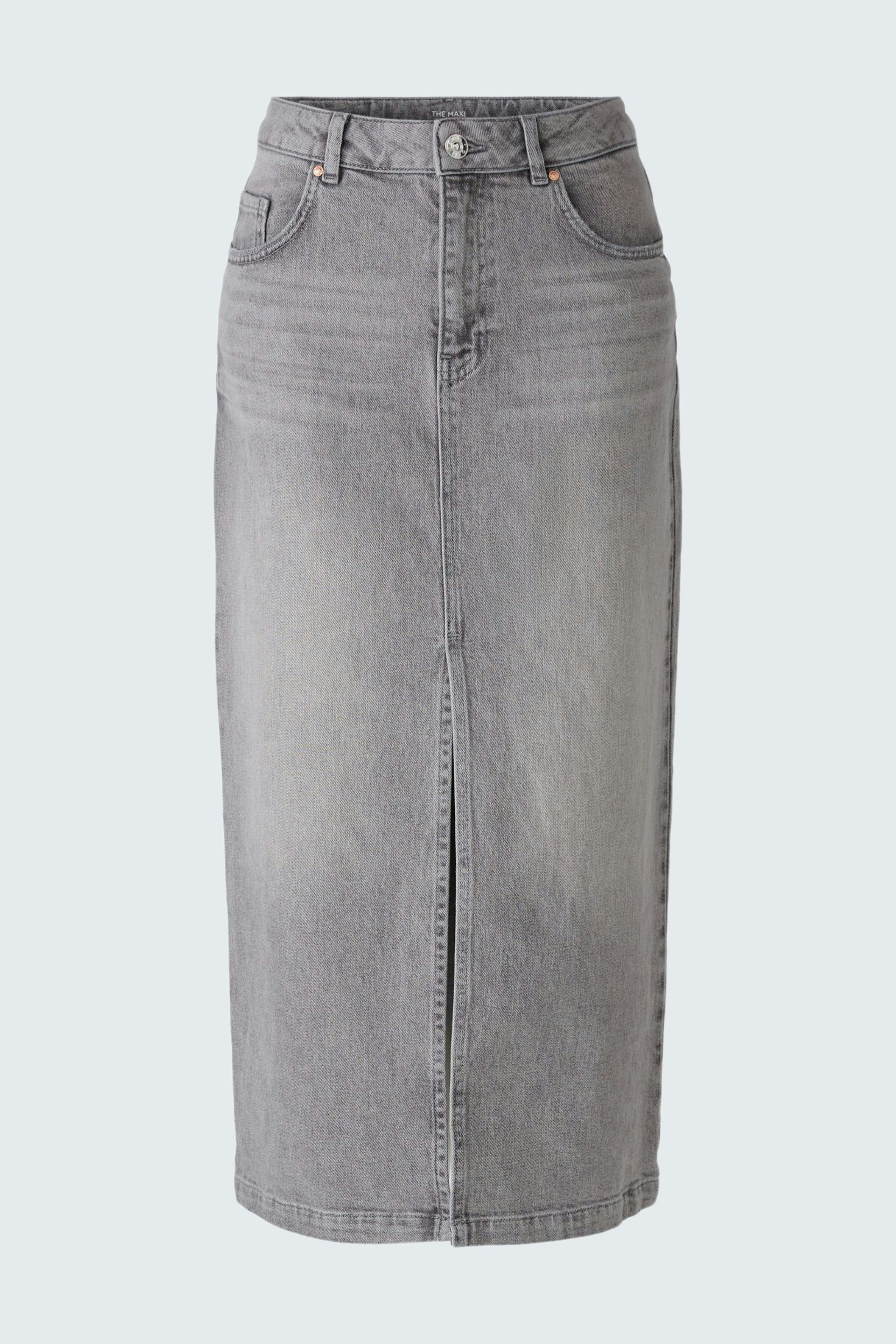 Bild 5 von Jeansrock THE MAXI - grey denim in grey denim | Oui