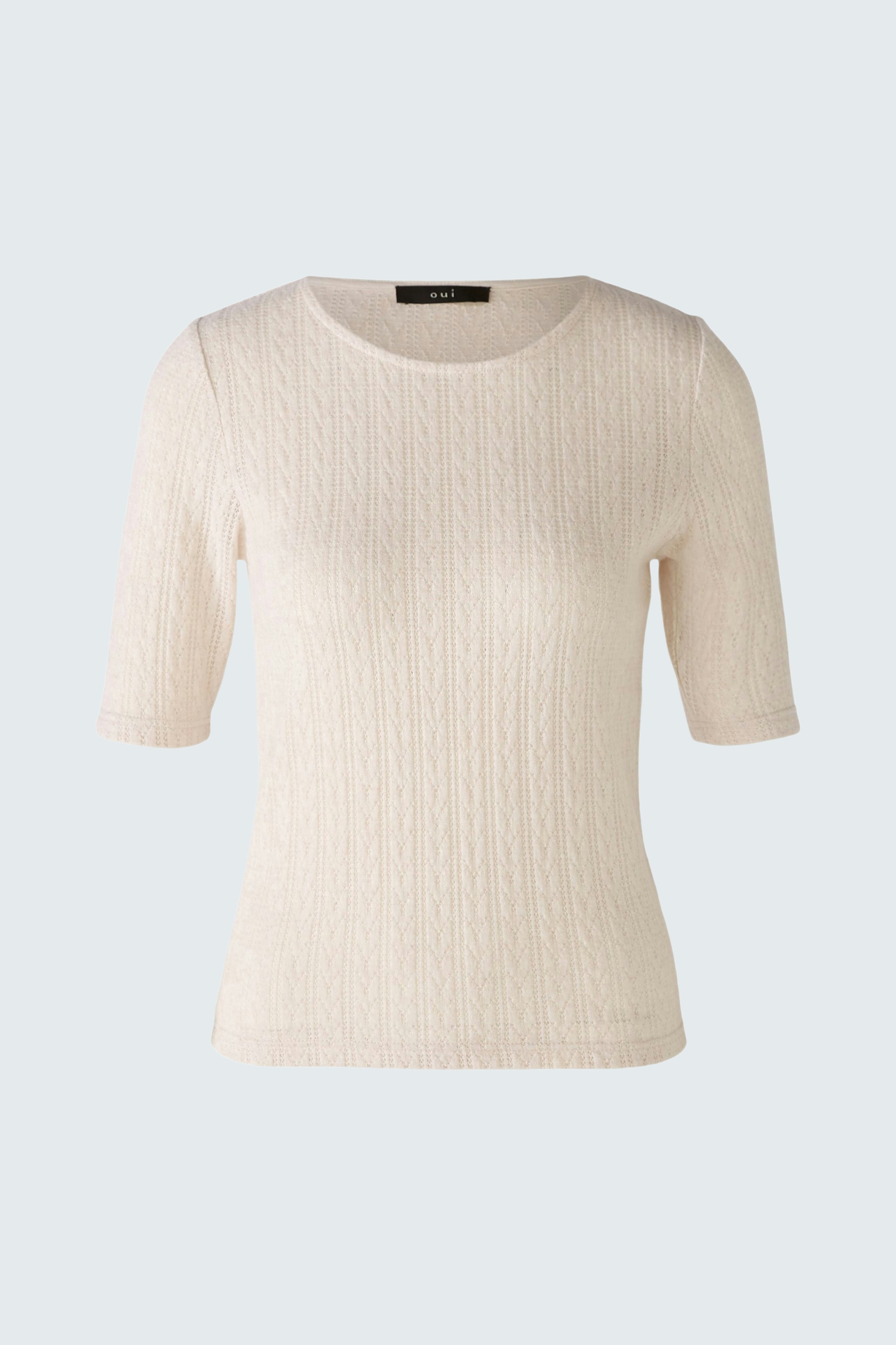 Bild 1 von T-shirt - oat meal in oat meal | Oui