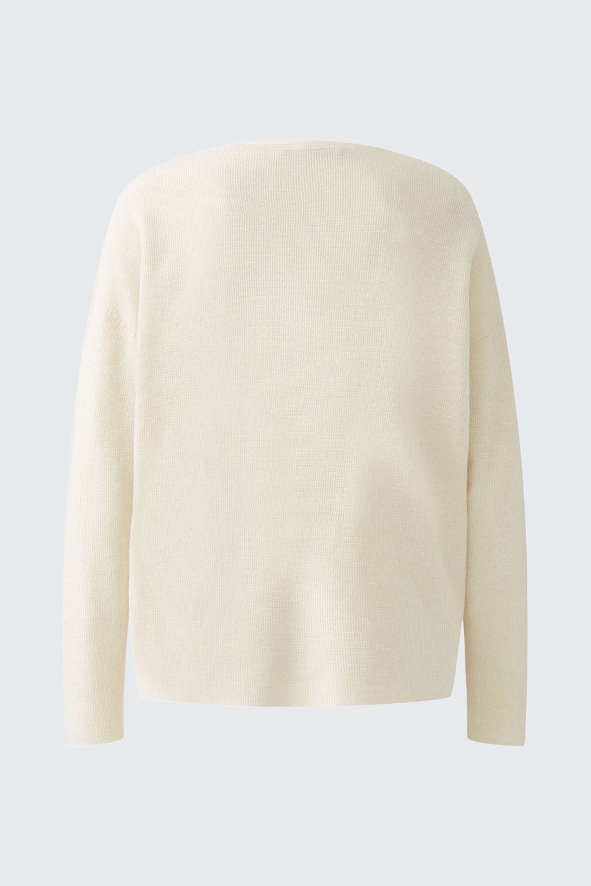 Bild 2 von Pullover - offwhite in offwhite | Oui