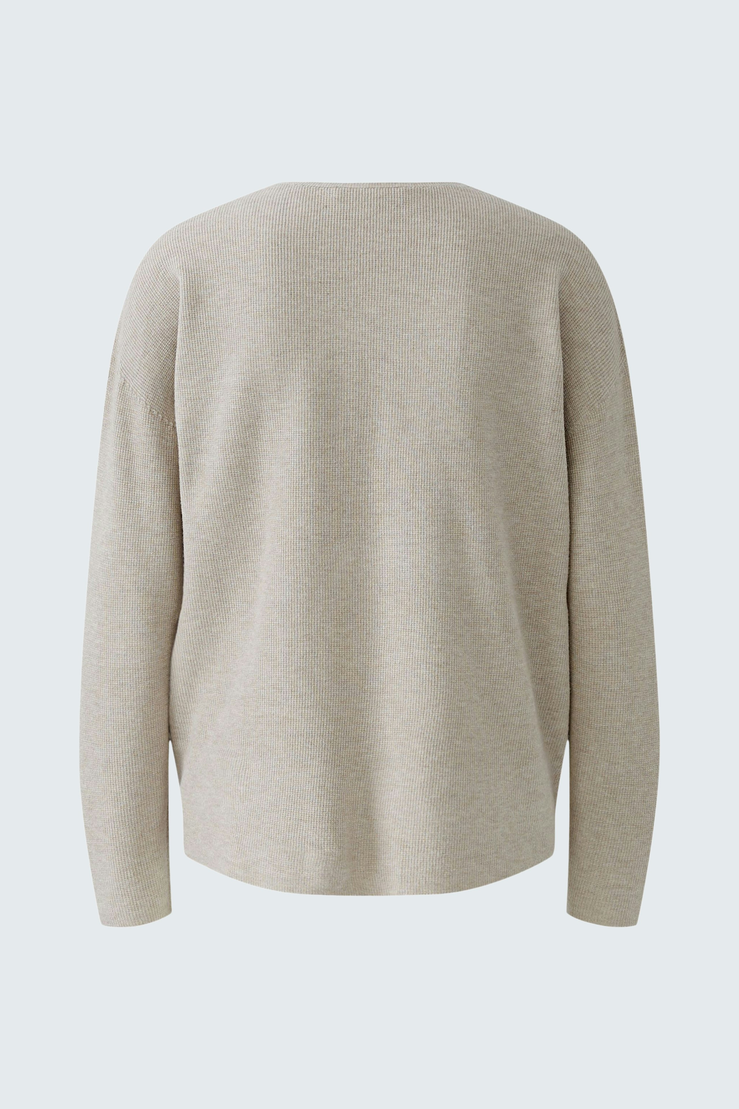 Bild 7 von Pullover - cool taupe in cool taupe | Oui