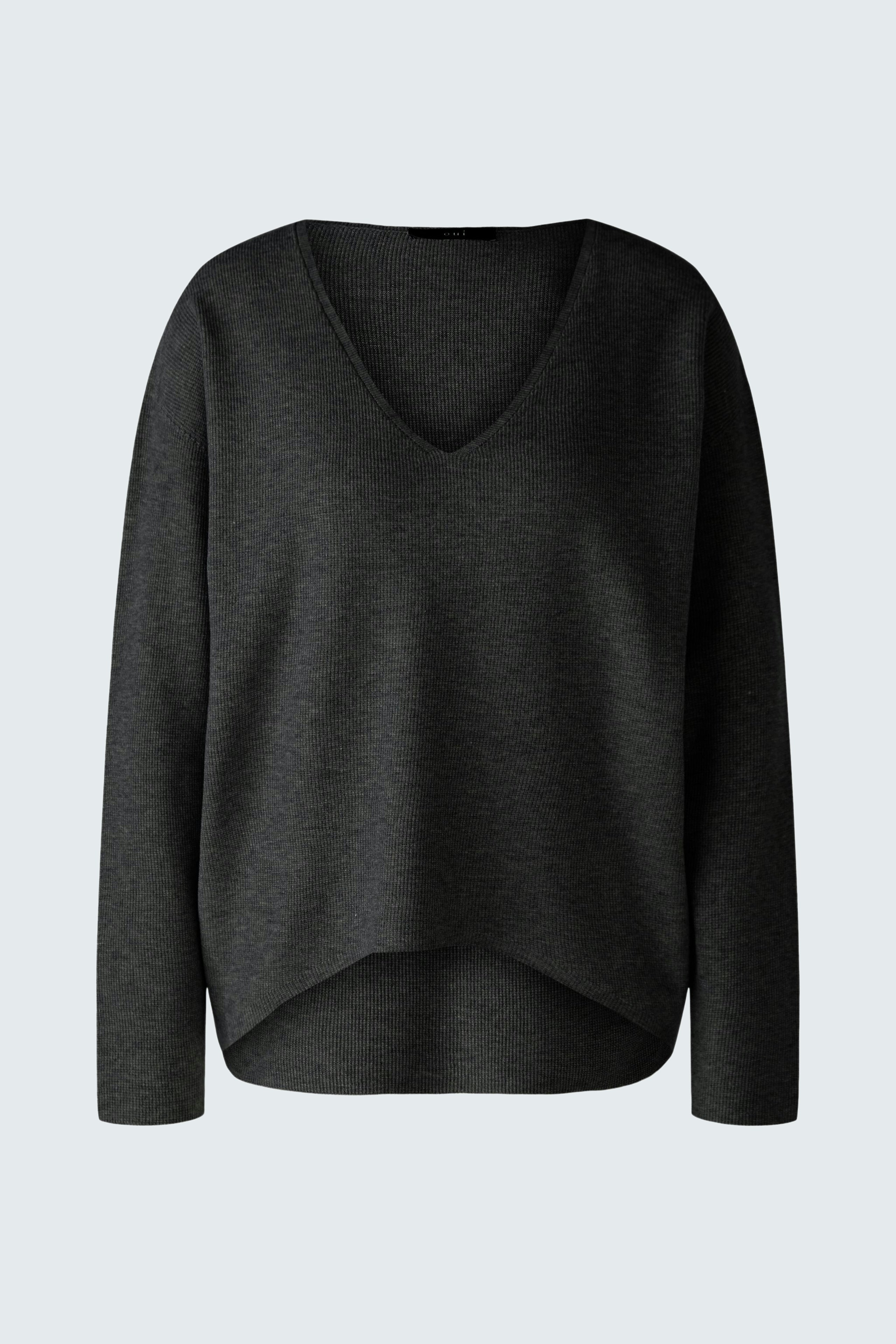 Bild 1 von Pullover - black in black | Oui