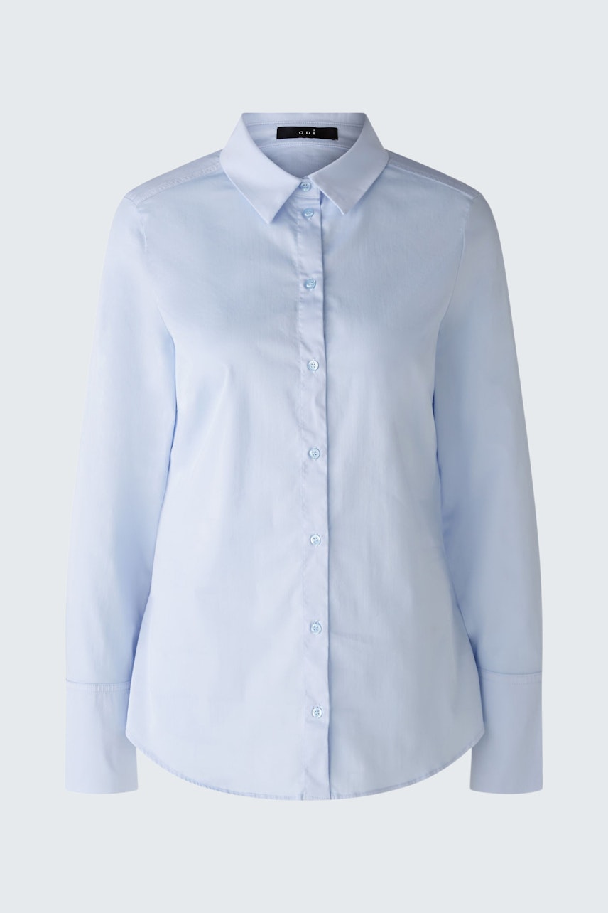 Bild 6 von ANUYA Blouse - light blue in light blue | Oui