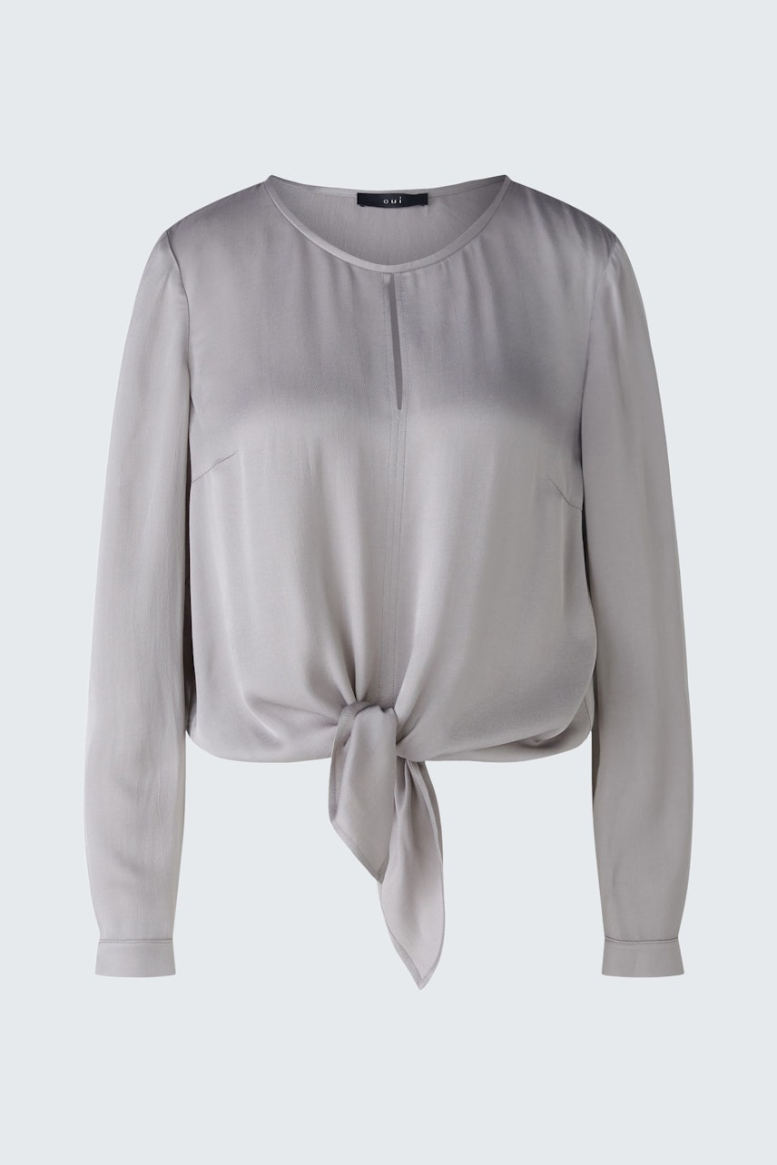 Bild 1 von Blouse - grey in grey | Oui