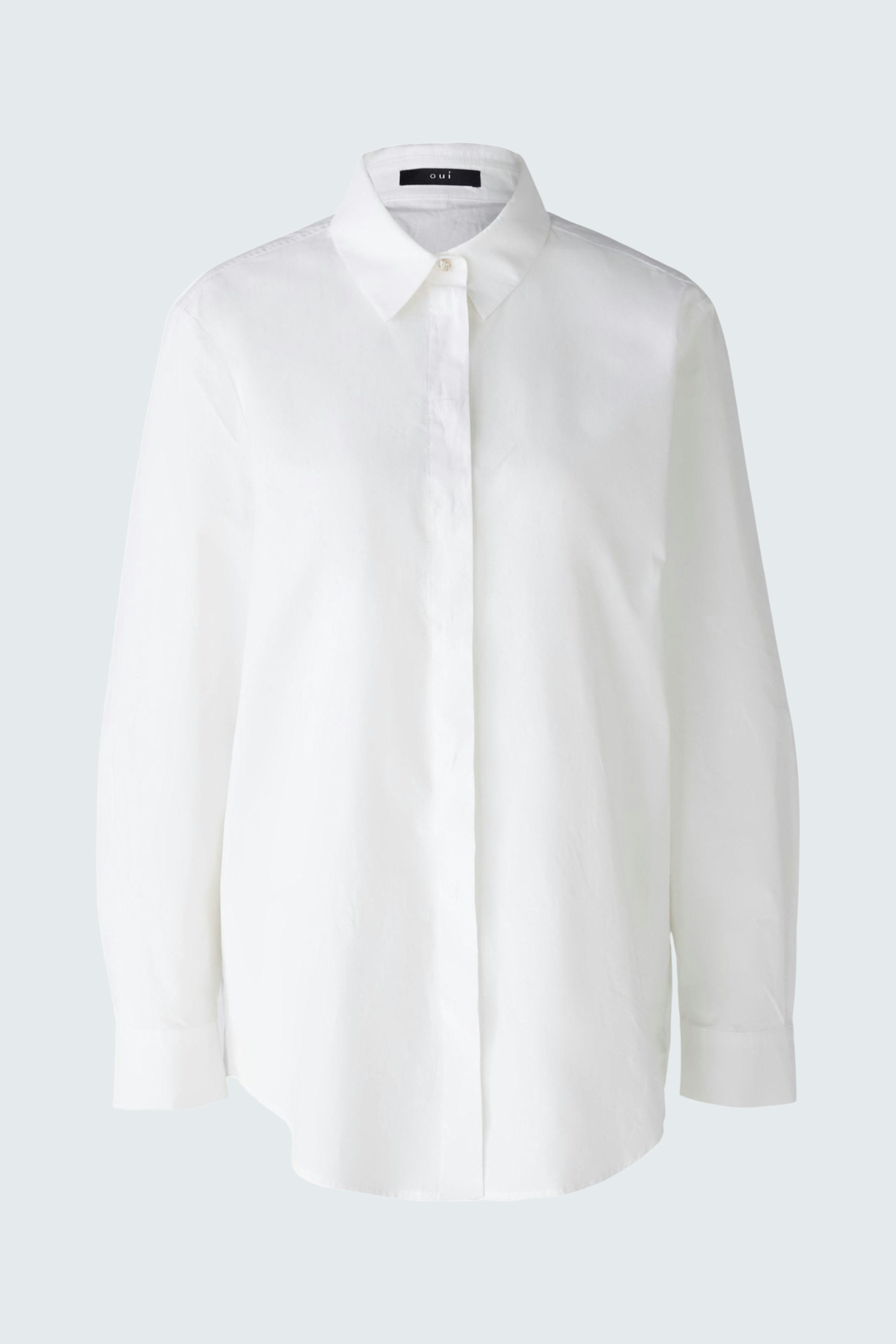 Bild 6 von Shirt blouse - optic white in optic white | Oui
