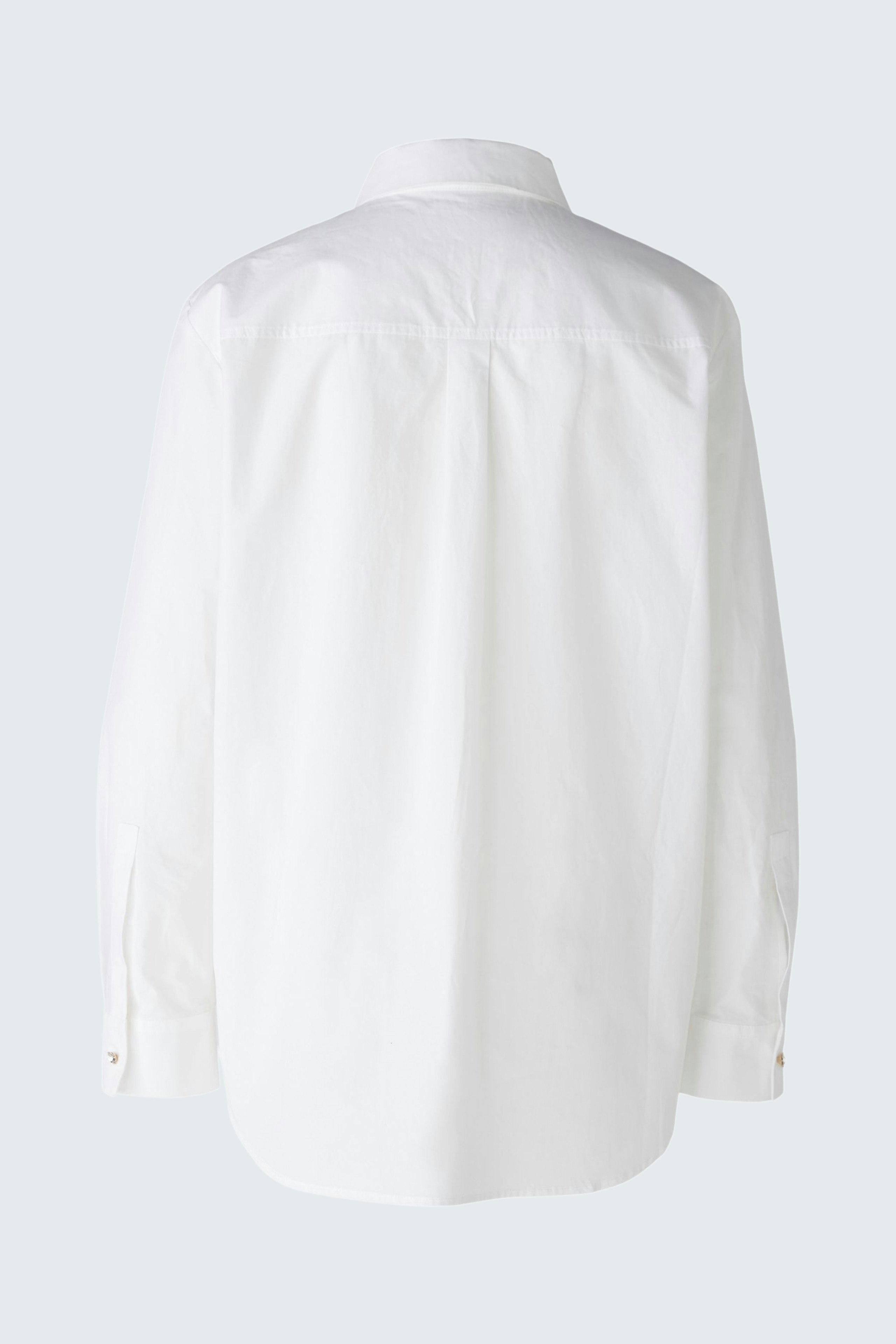 Bild 7 von Shirt blouse - optic white in optic white | Oui