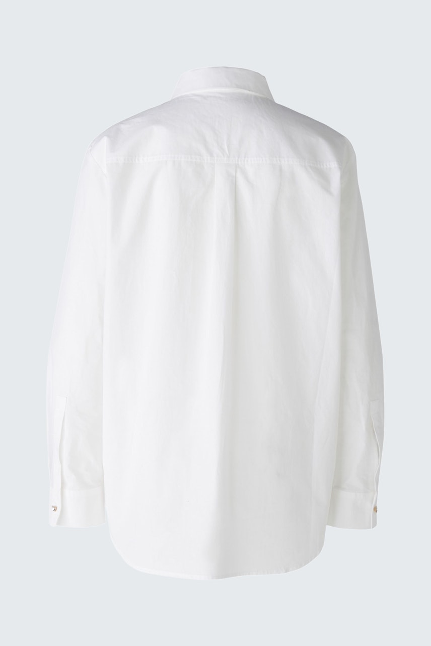 Bild 7 von Shirt blouse - optic white in optic white | Oui