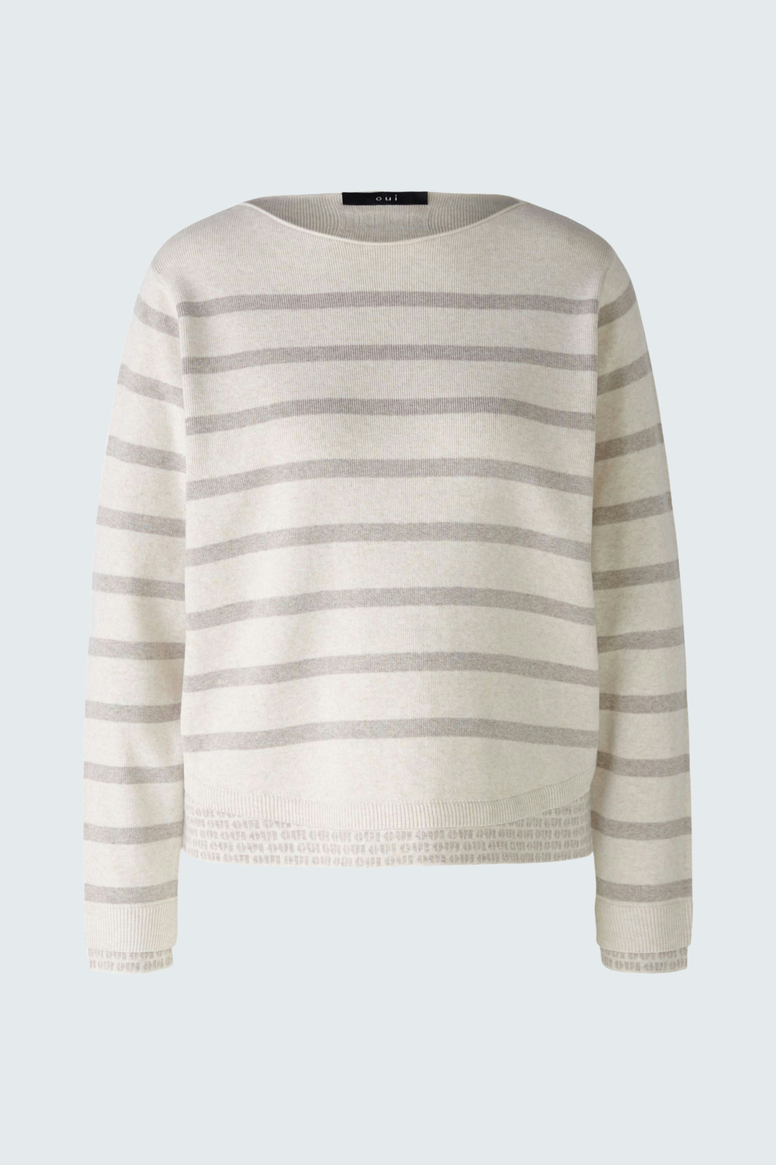 Bild 7 von Pullover - white brown in white brown | Oui