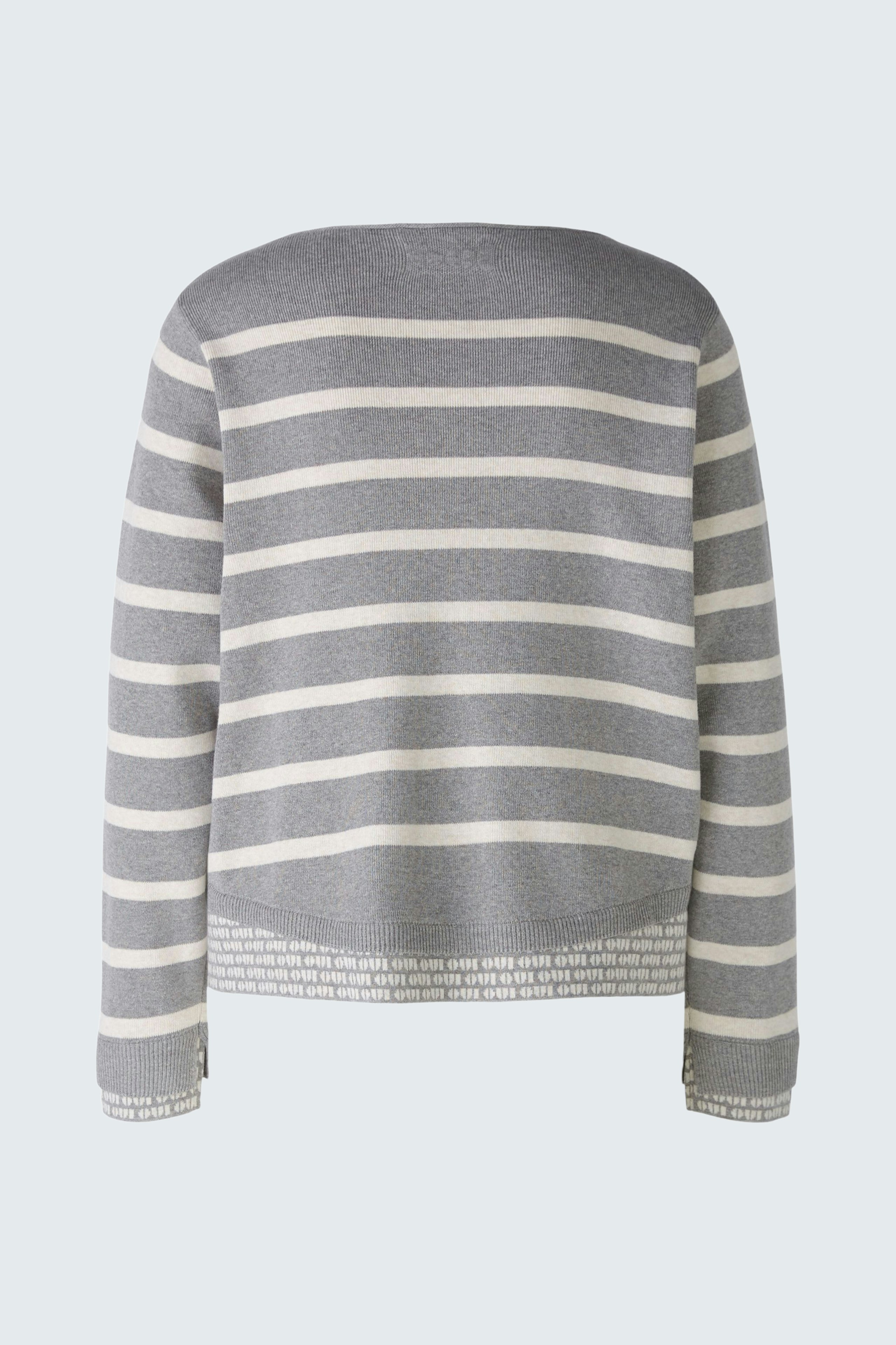 Bild 7 von Pullover - grey white in grey white | Oui