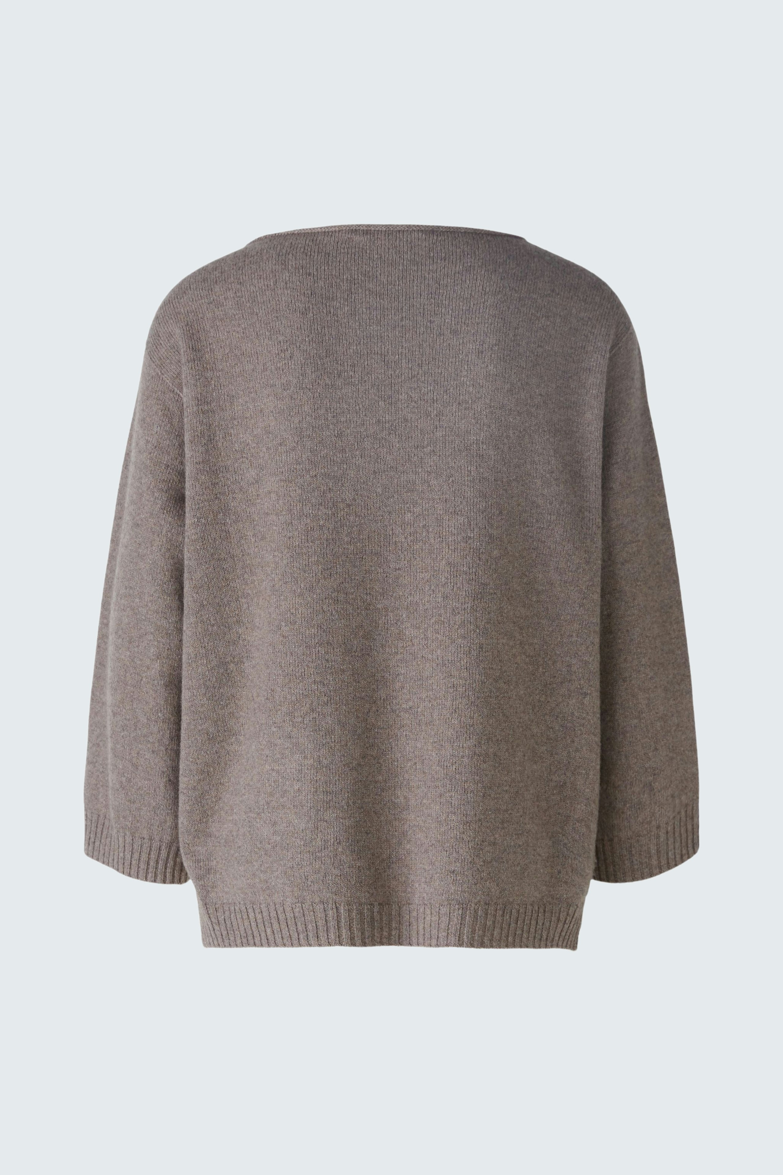 Bild 7 von Pullover - smoky taupe in smoky taupe | Oui