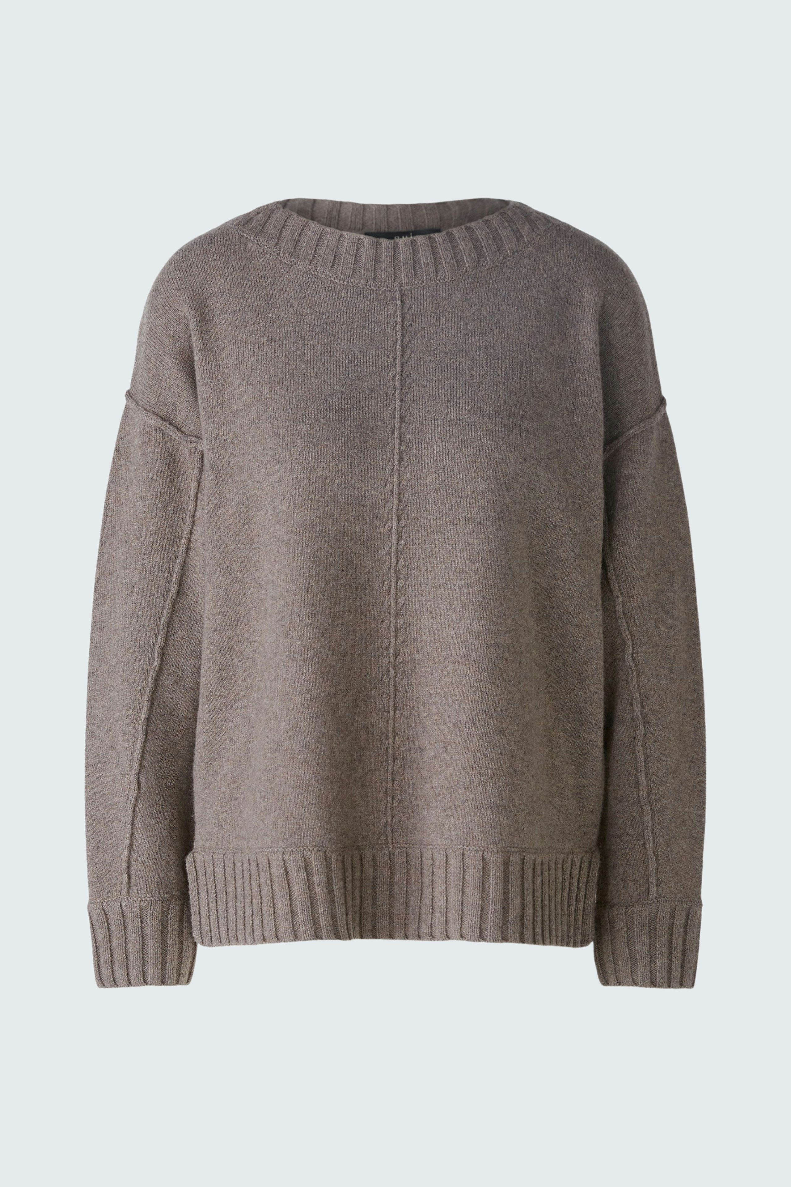 Bild 6 von Pullover - smoky taupe in smoky taupe | Oui