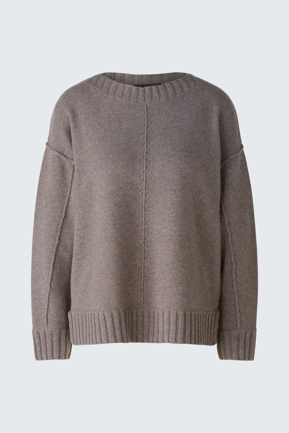 Pullover - smoky taupe