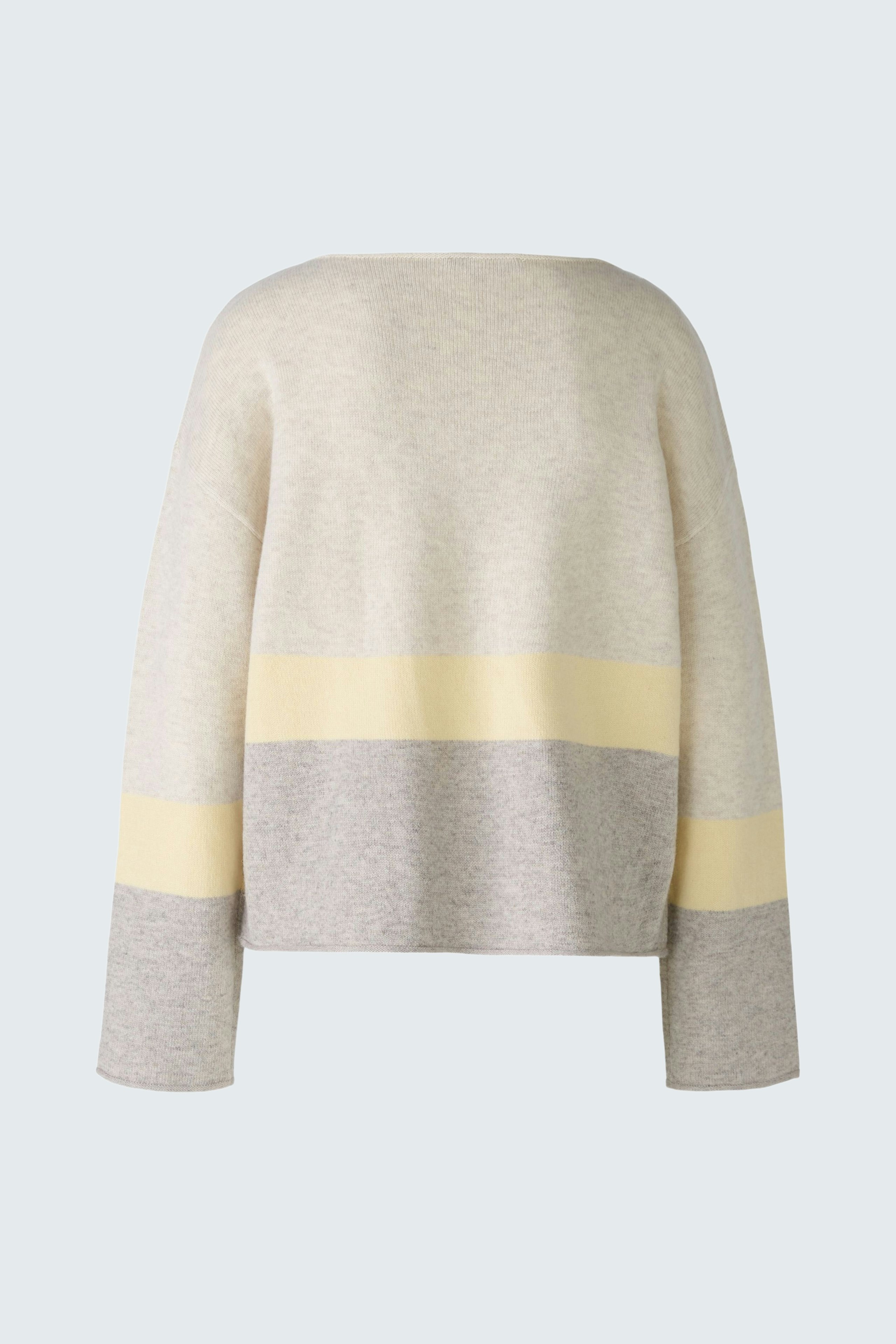 Bild 7 von Pullover - light brown white in light brown white | Oui