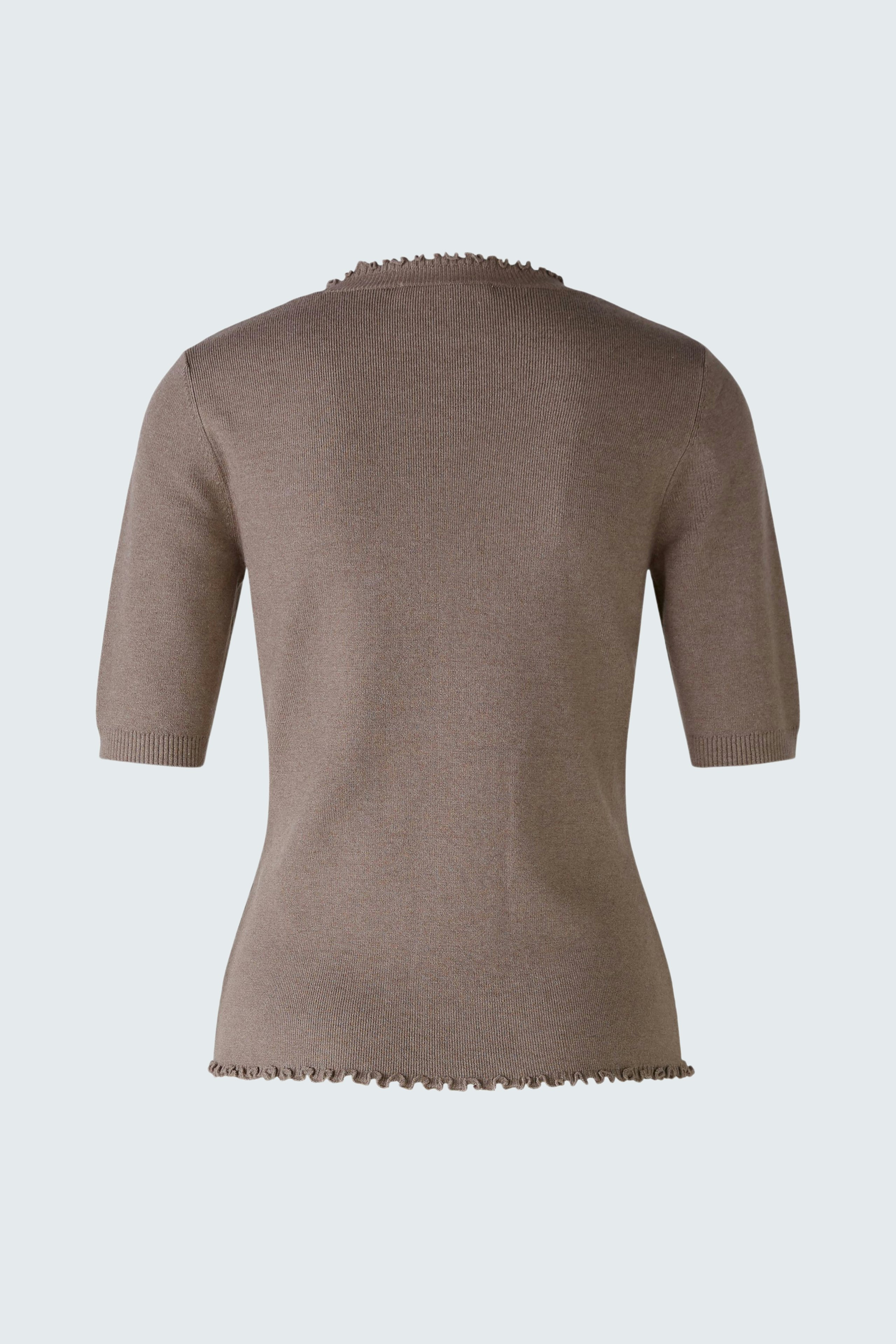Bild 7 von Pullover - smoky taupe in smoky taupe | Oui