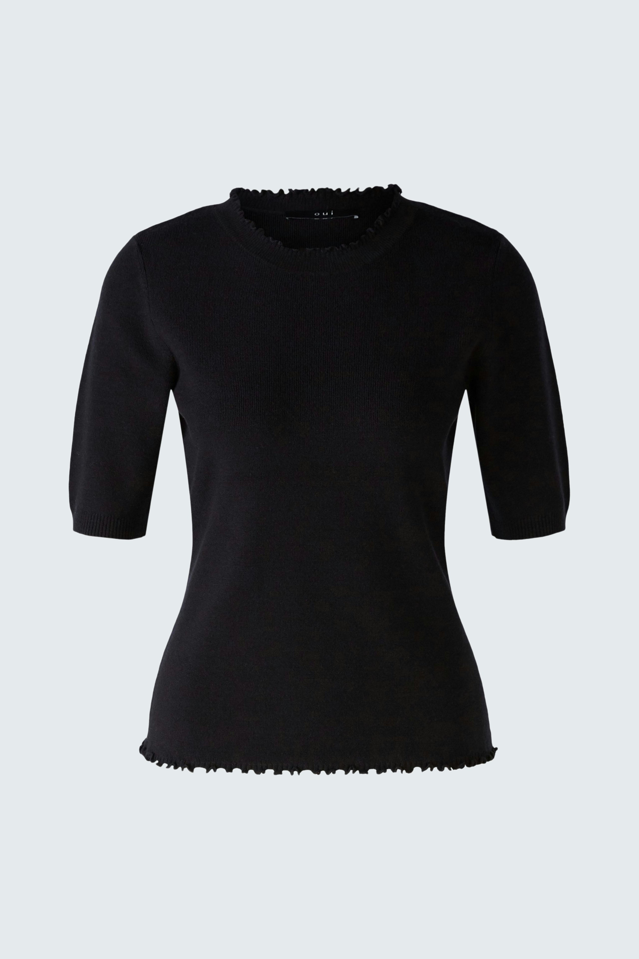 Bild 6 von Pullover - black in black | Oui
