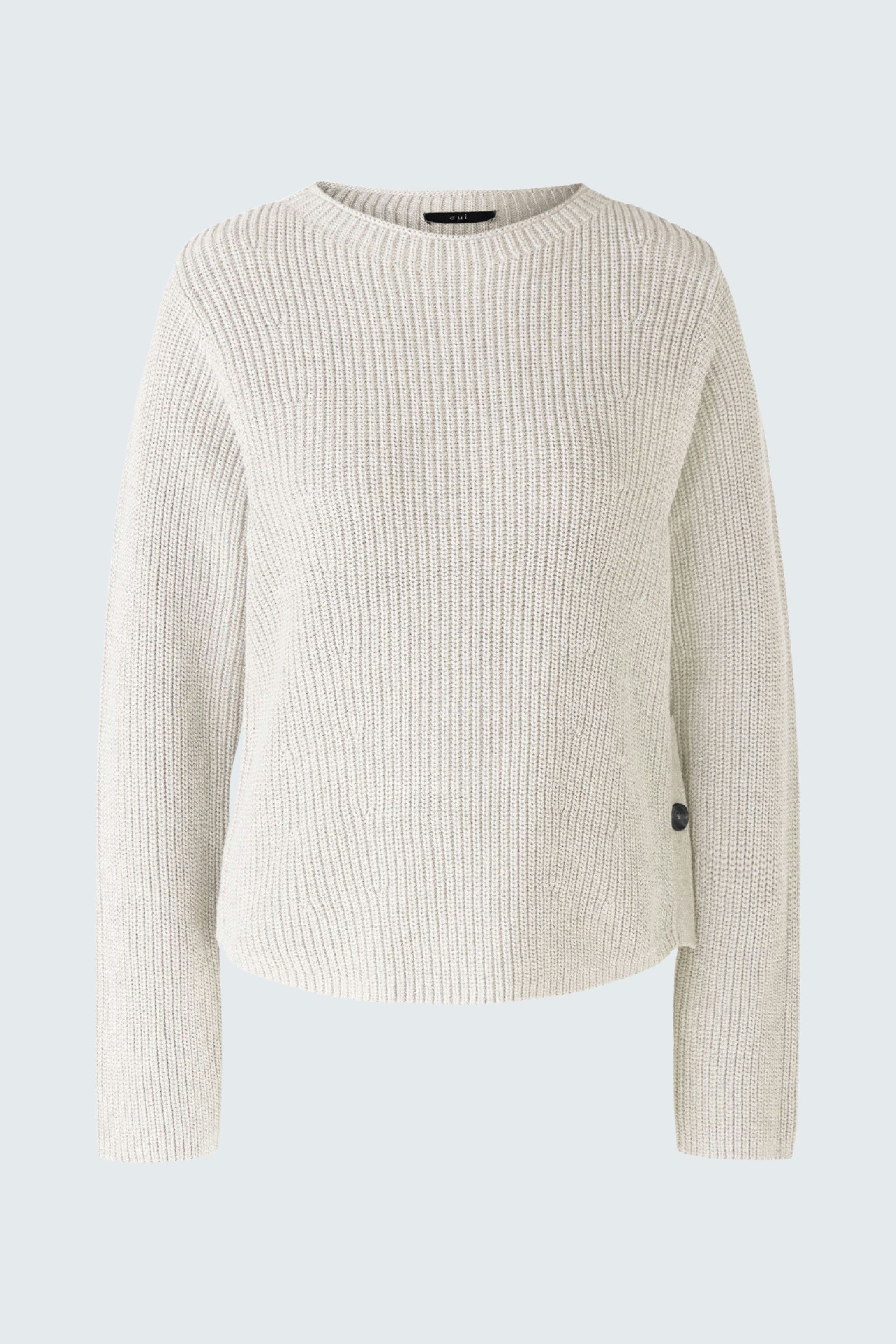 Bild 6 von Pullover - offwhite in offwhite | Oui