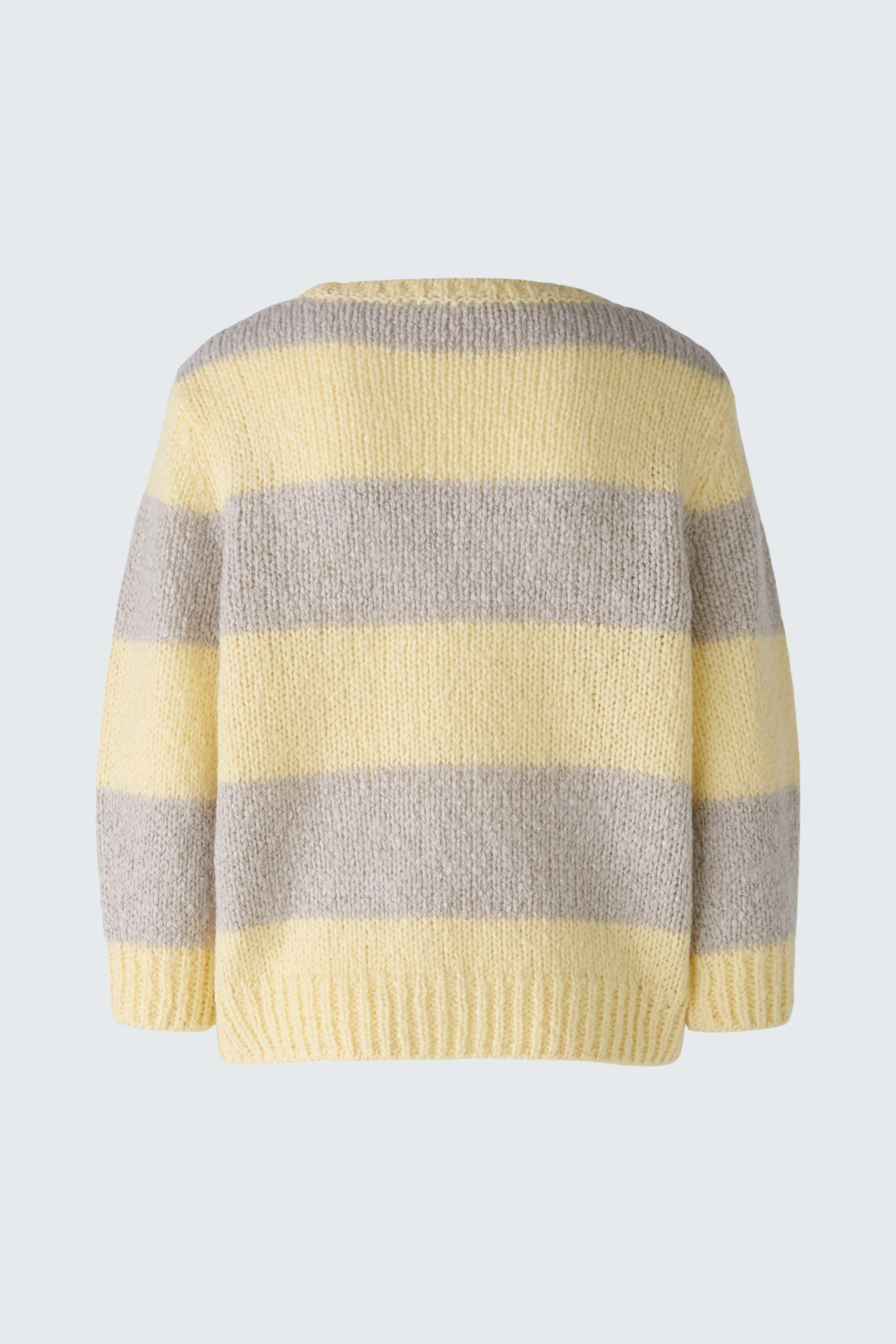 Image 6 of pullover - yellow taupe in yellow taupe | Oui