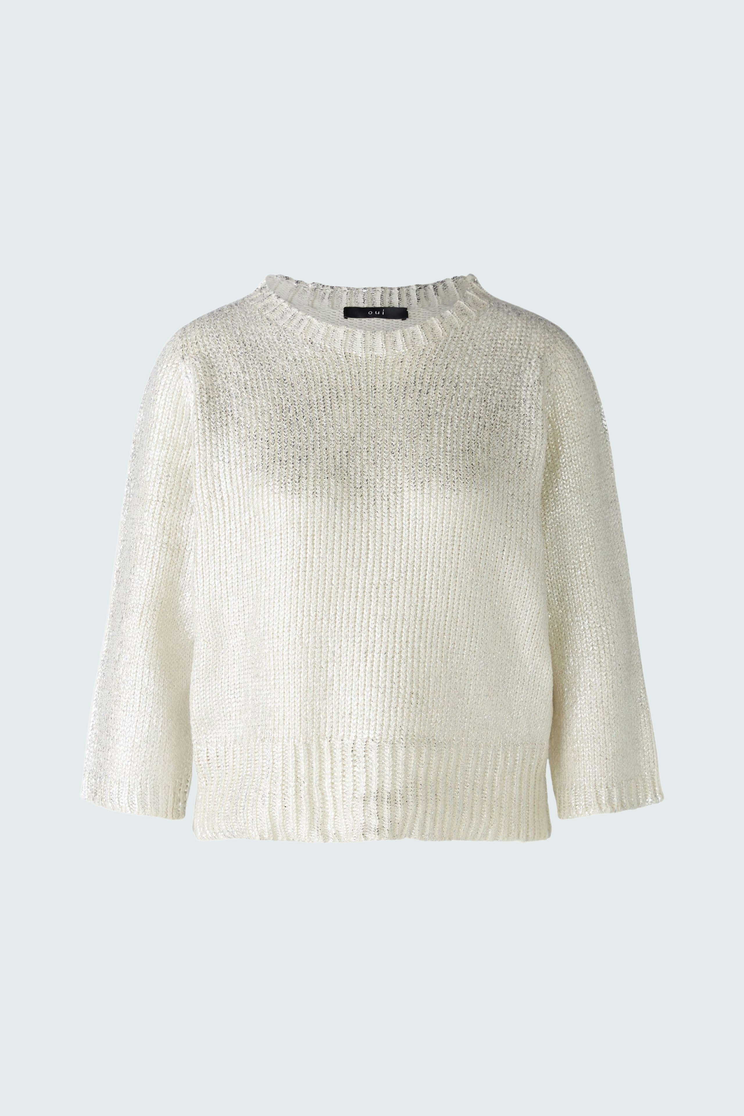 Bild 6 von Pullover - silver gunmetal in silver gunmetal | Oui