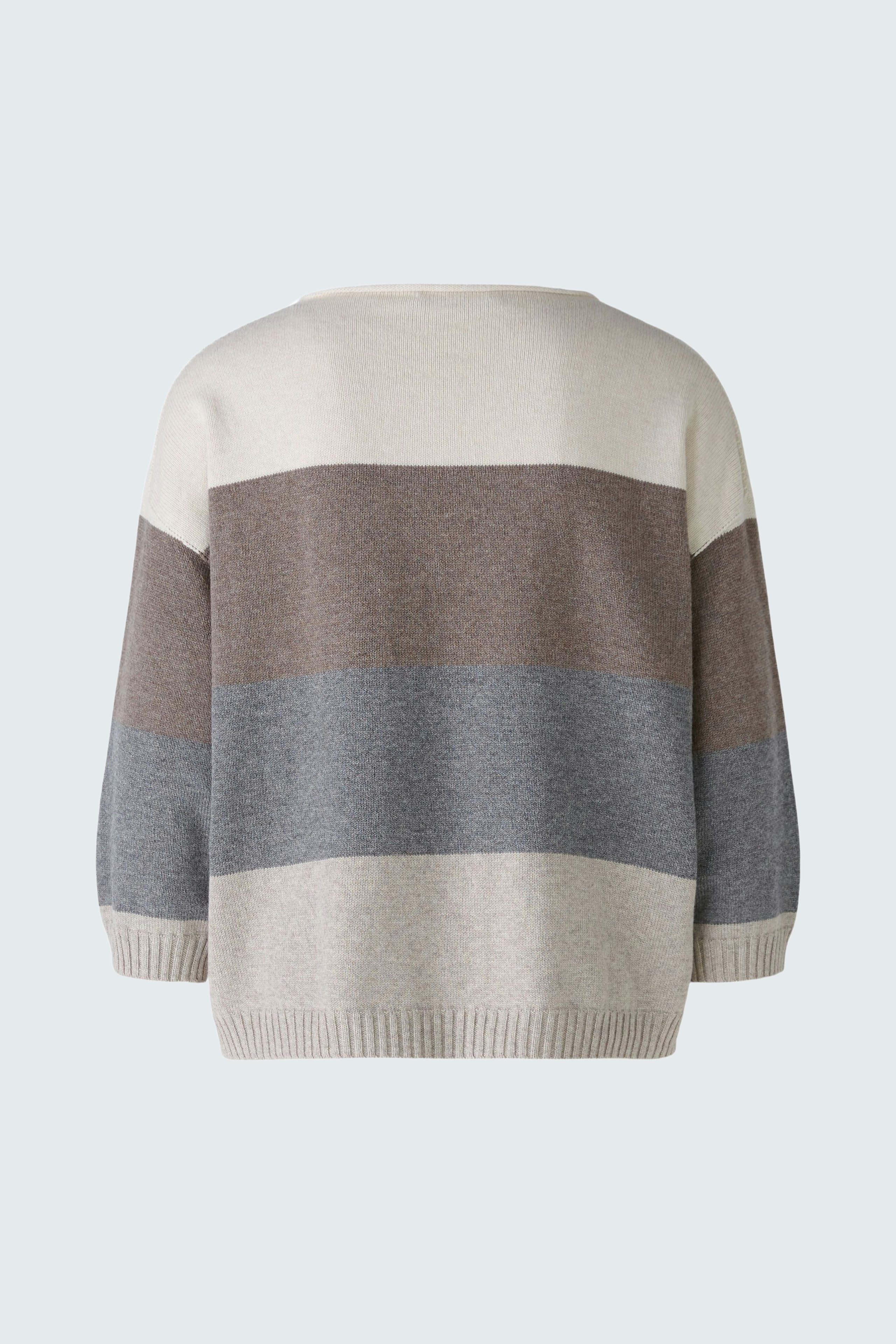 Bild 7 von Pullover - light brown white in light brown white | Oui