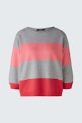 Pullover - grey camel
