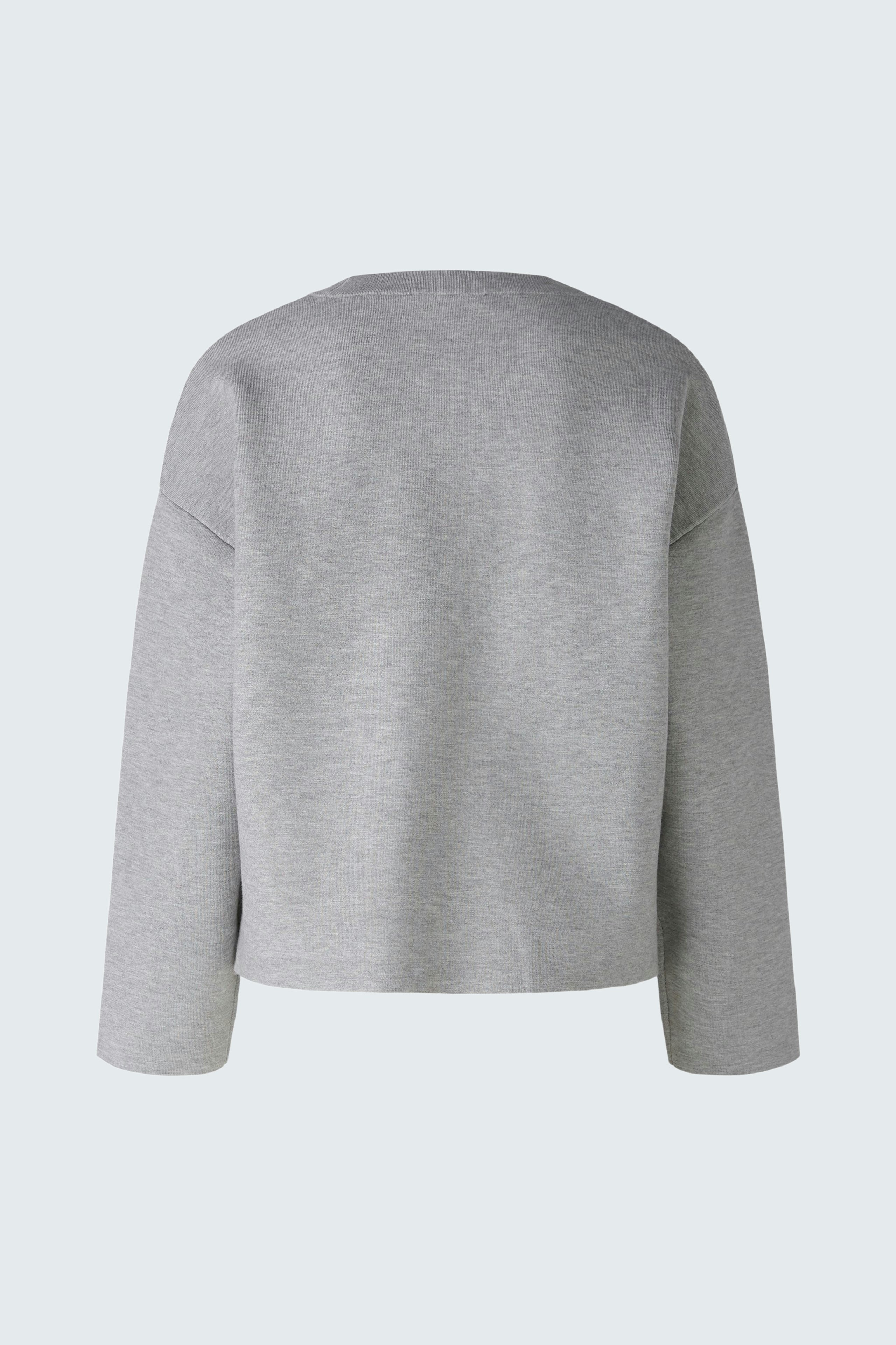 Bild 7 von Pullover - light grey red in light grey red | Oui