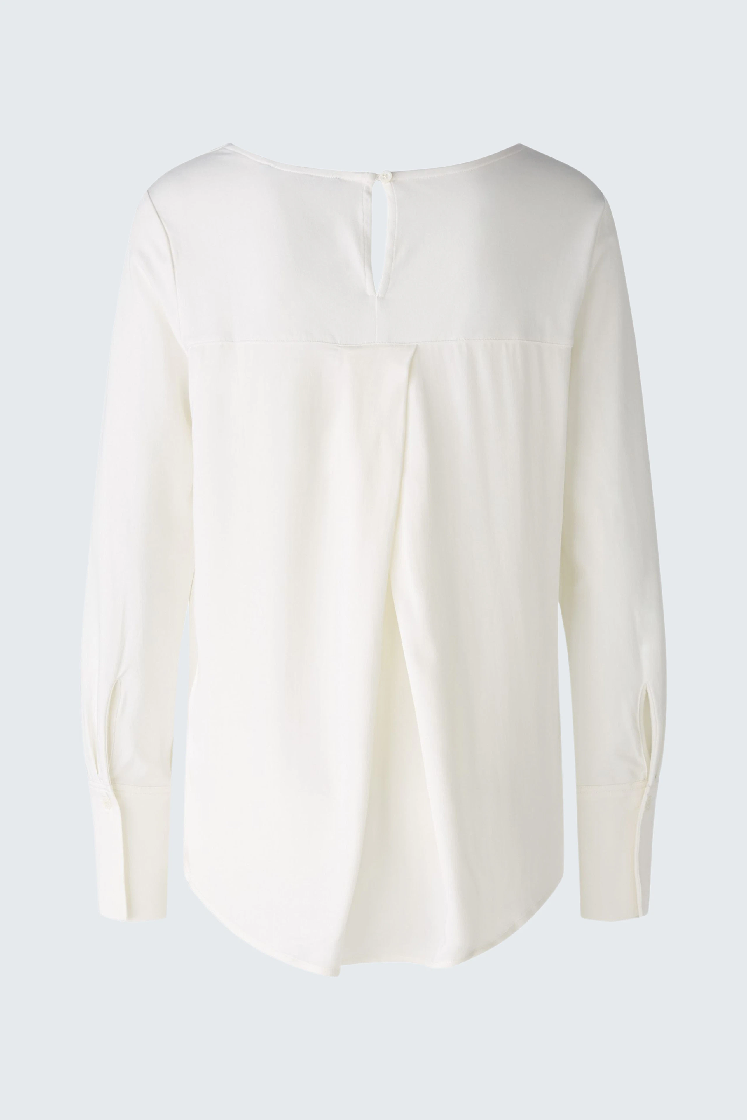 Image 7 of Blouse shirt - cloud dancer in cloud dancer | Oui