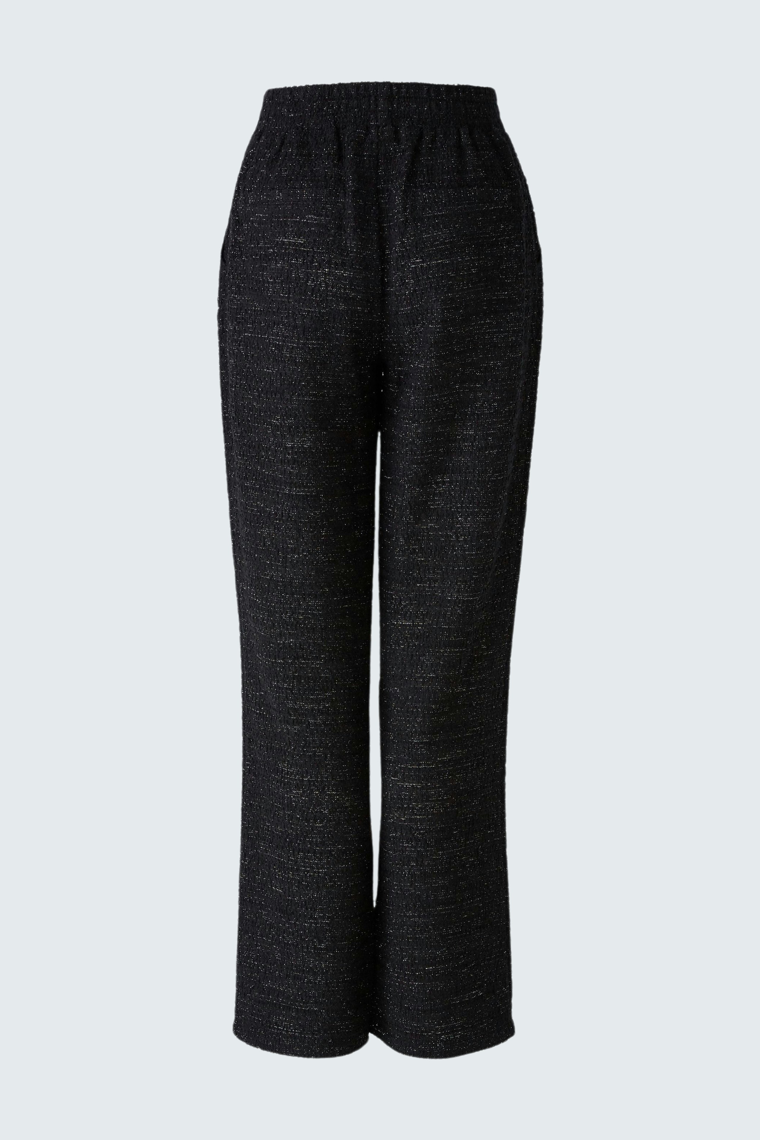 Bild 7 von Trousers - black in black | Oui