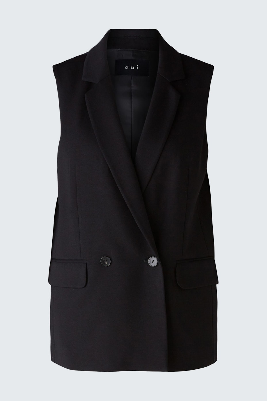 Waistcoat - black