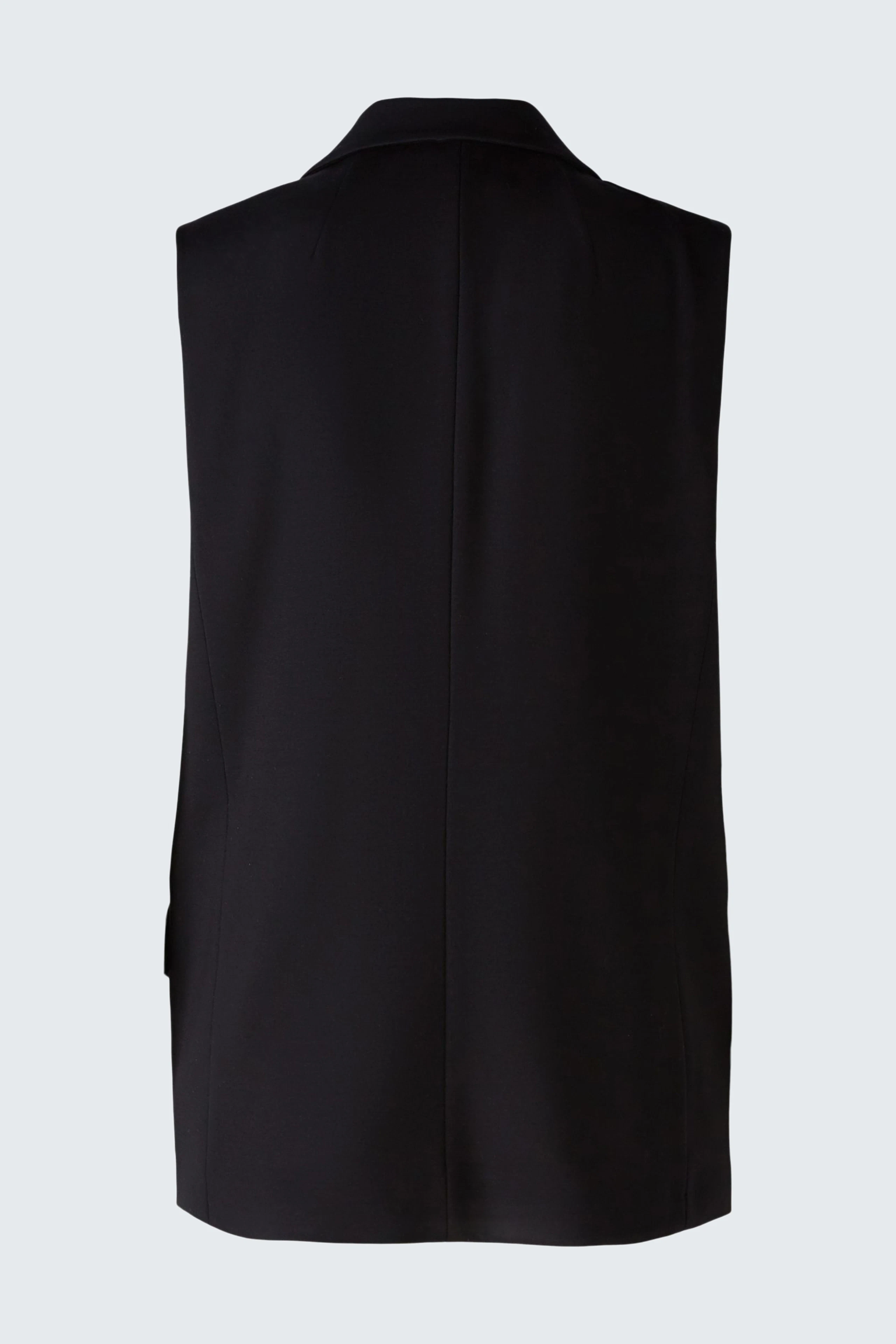 Image 8 of Waistcoat - black in black | Oui