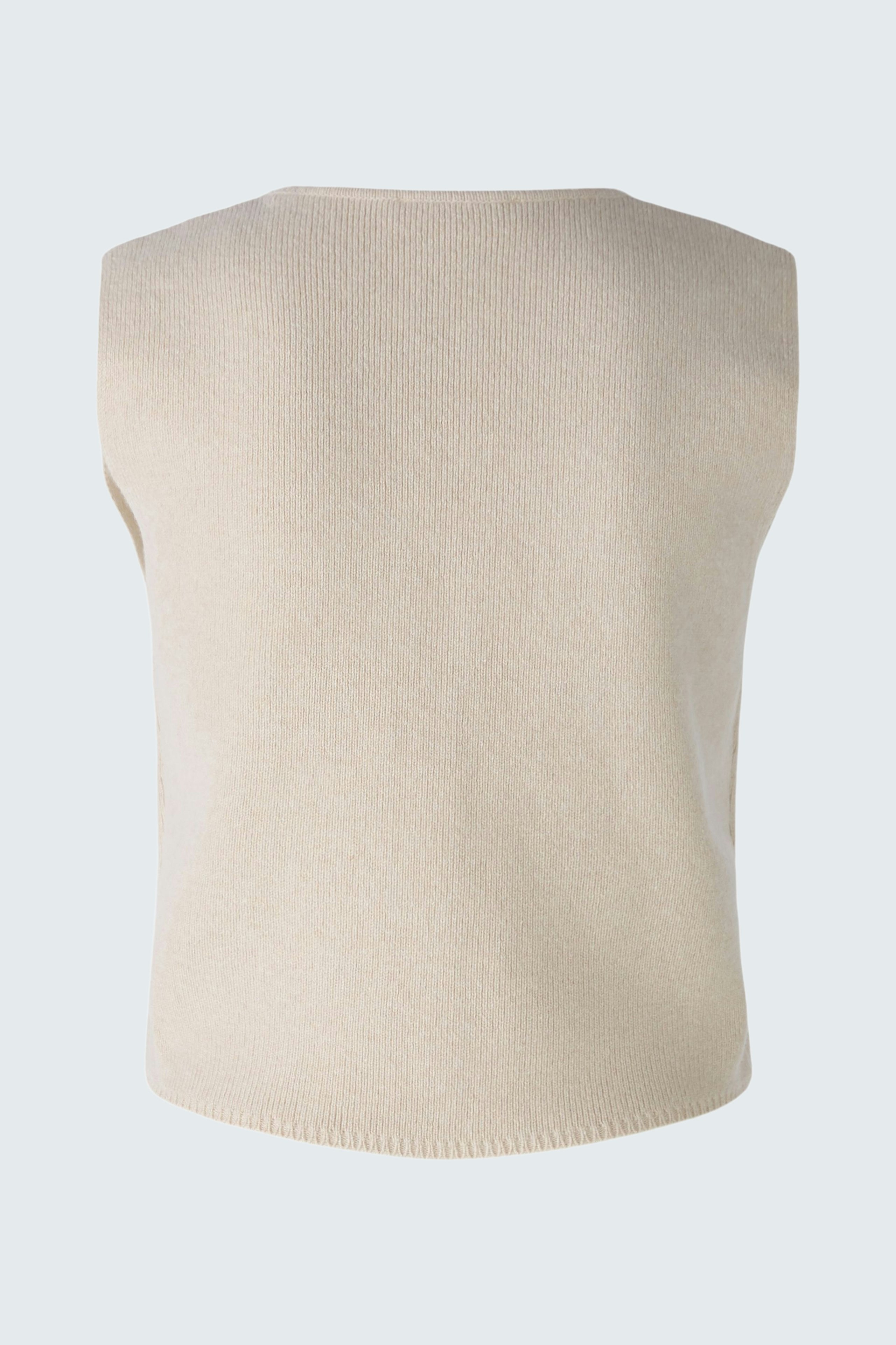 Bild 7 von Strickweste - light beige mel in light beige mel | Oui