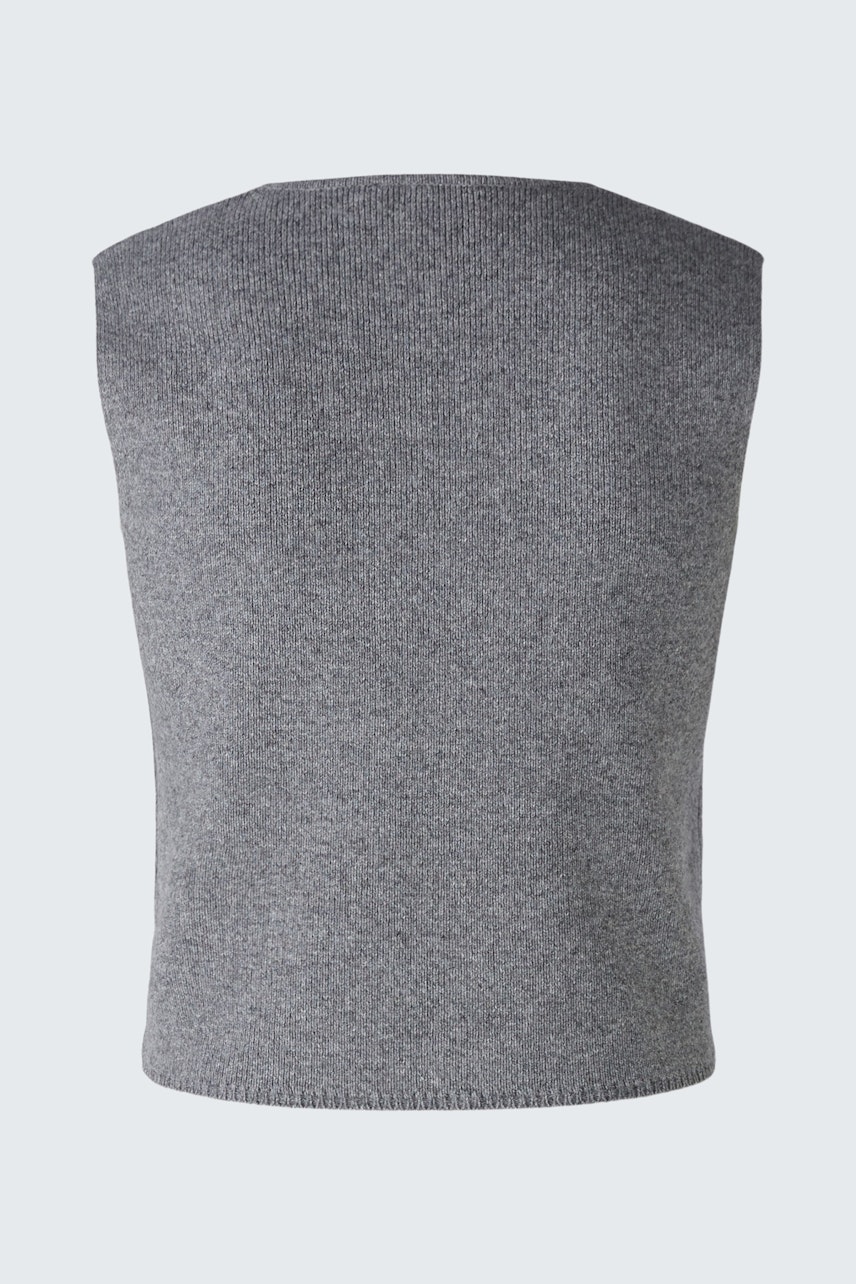 Bild 7 von Strickweste - grey in grey | Oui