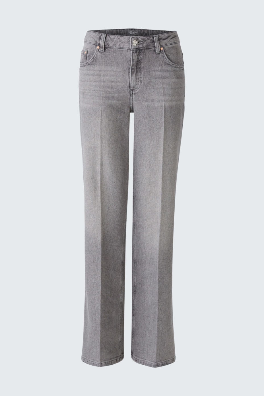 Flare jeans - grey denim