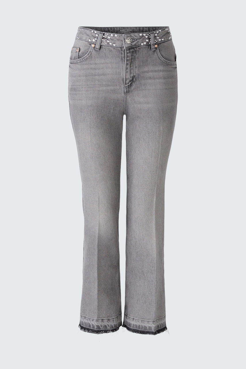 Bild 5 von Jeans easy kick - grey denim in grey denim | Oui