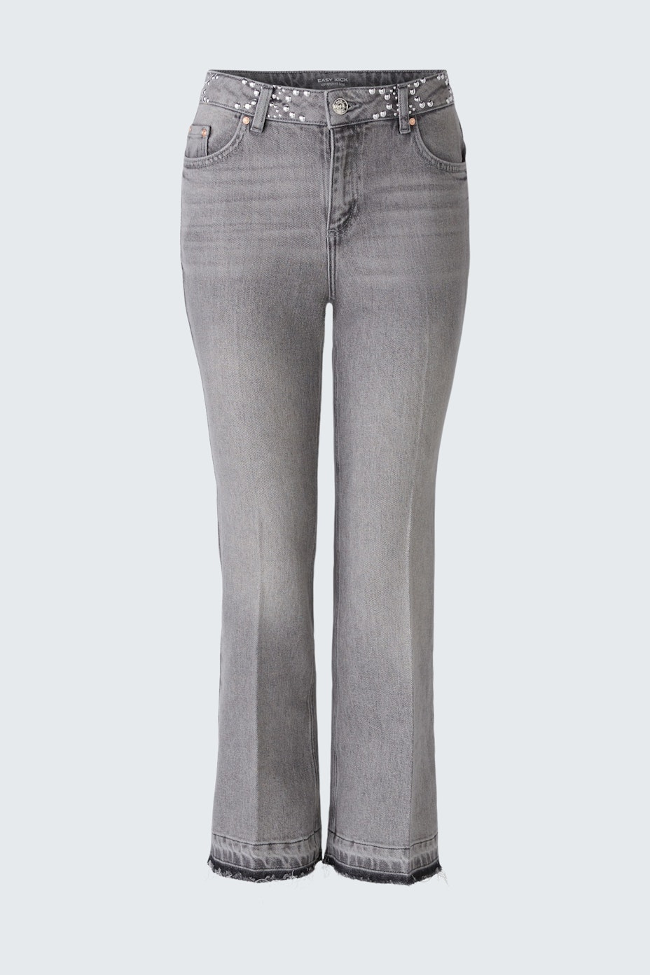 Jeans easy kick - grey denim