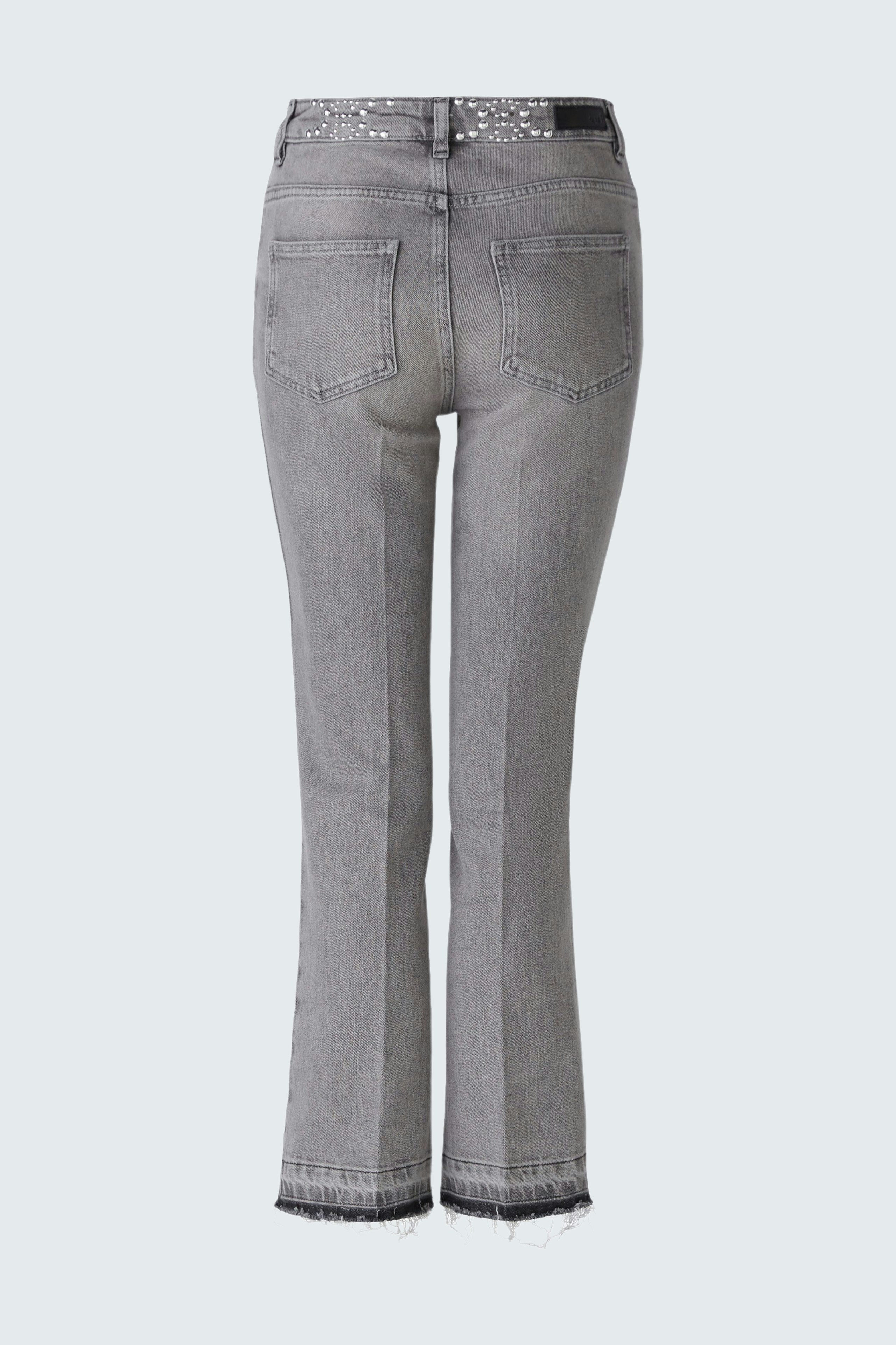 Bild 6 von Jeans easy kick - grey denim in grey denim | Oui