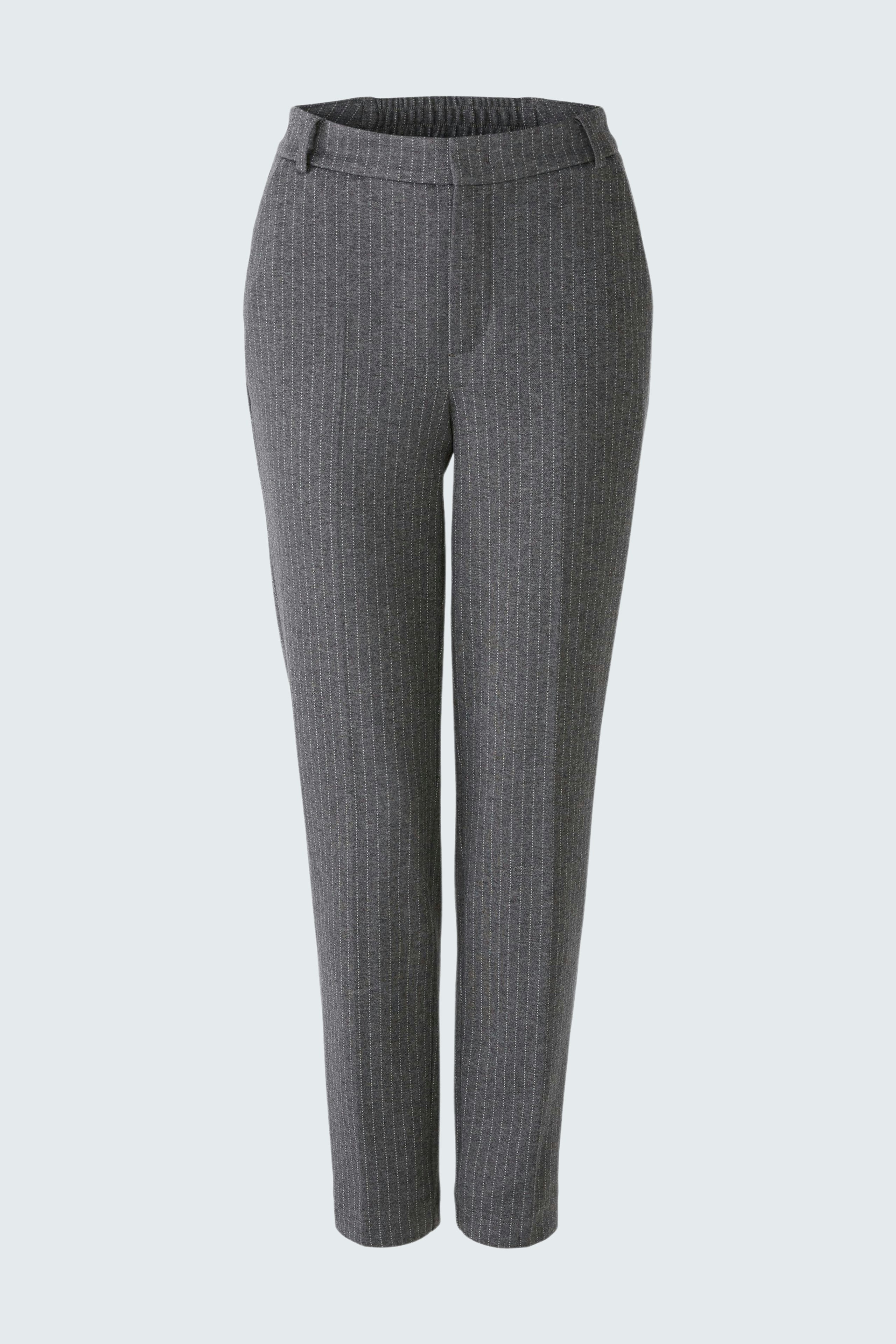 Bild 1 von Trousers - grey black in grey black | Oui