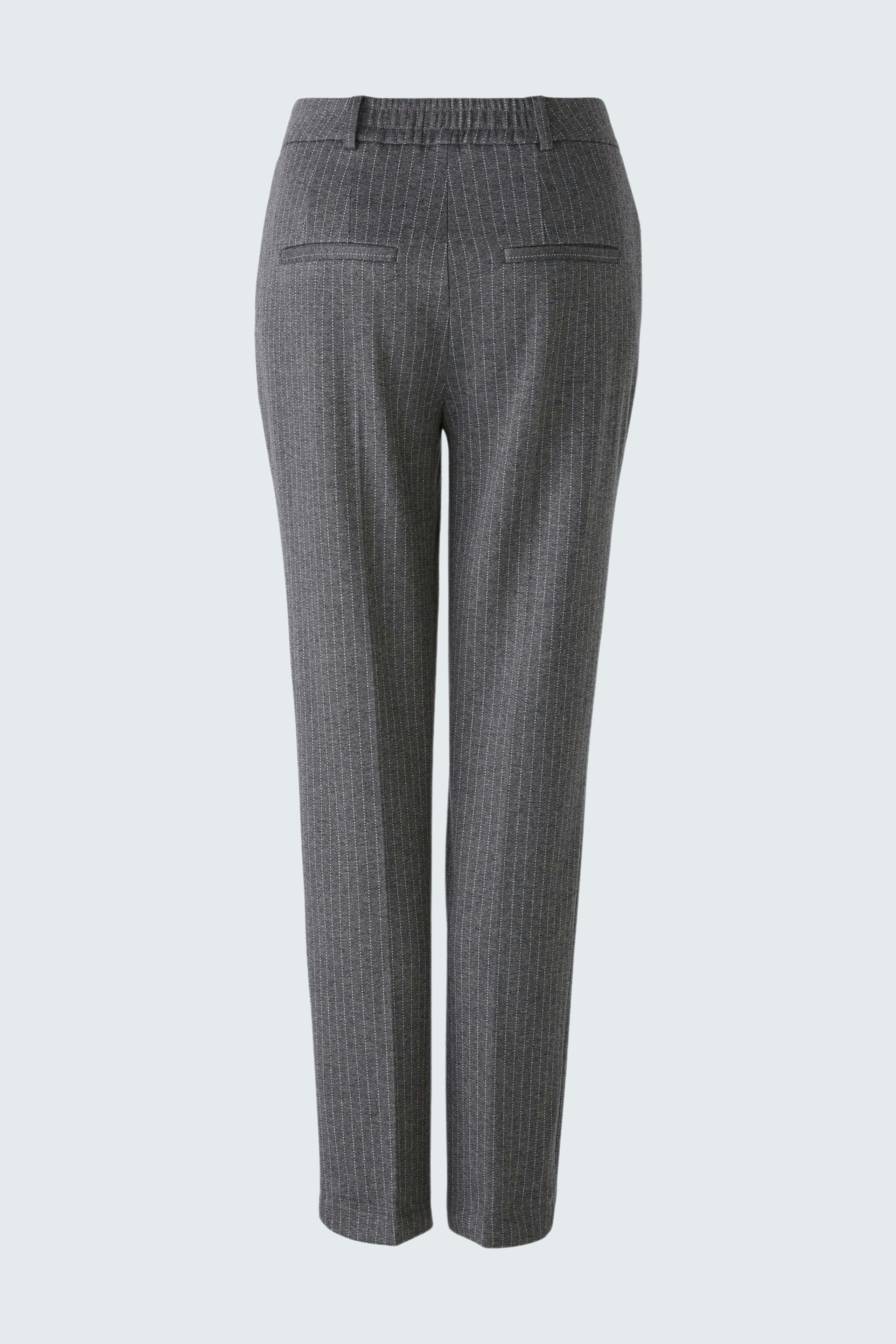 Bild 2 von Trousers - grey black in grey black | Oui