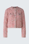 Cardigan - pink rose