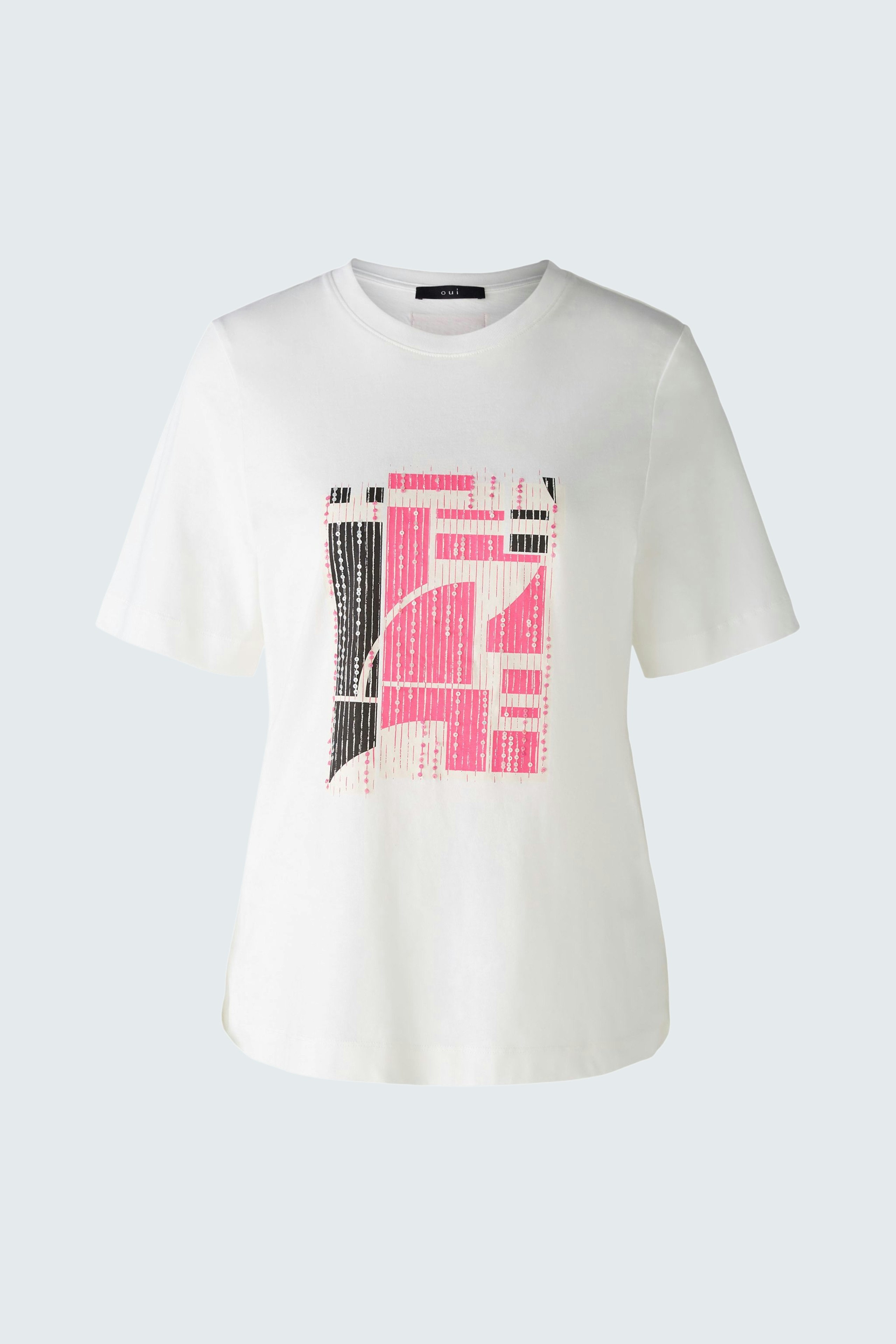 Bild 5 von T-shirt - cloud dancer in cloud dancer | Oui