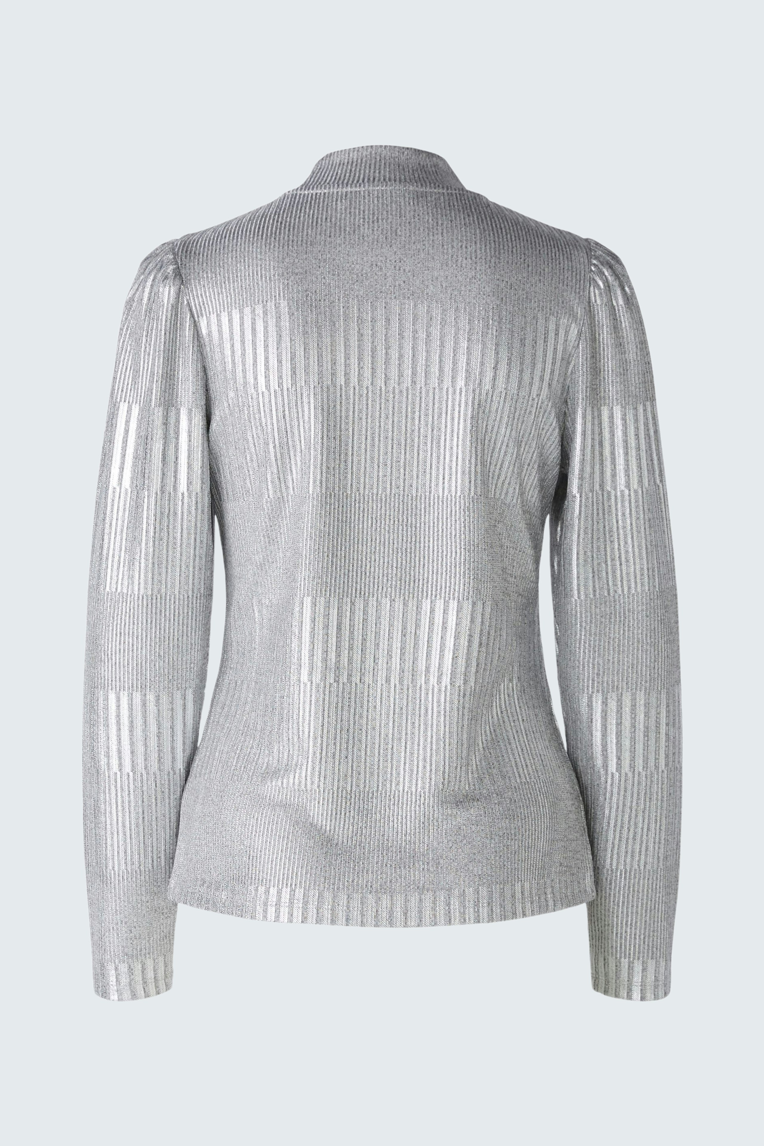 Bild 7 von Langarmshirt - silver gunmetal in silver gunmetal | Oui