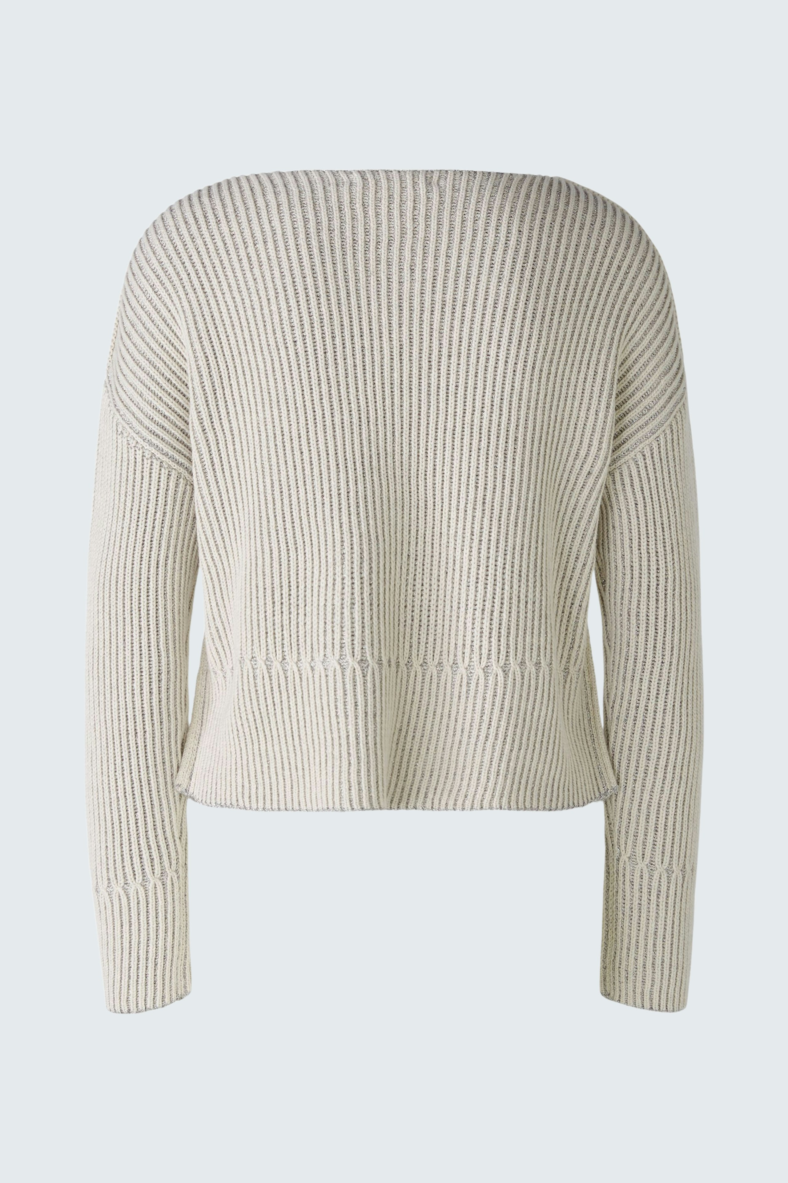 Bild 8 von Pullover - light stone grey in light stone grey | Oui