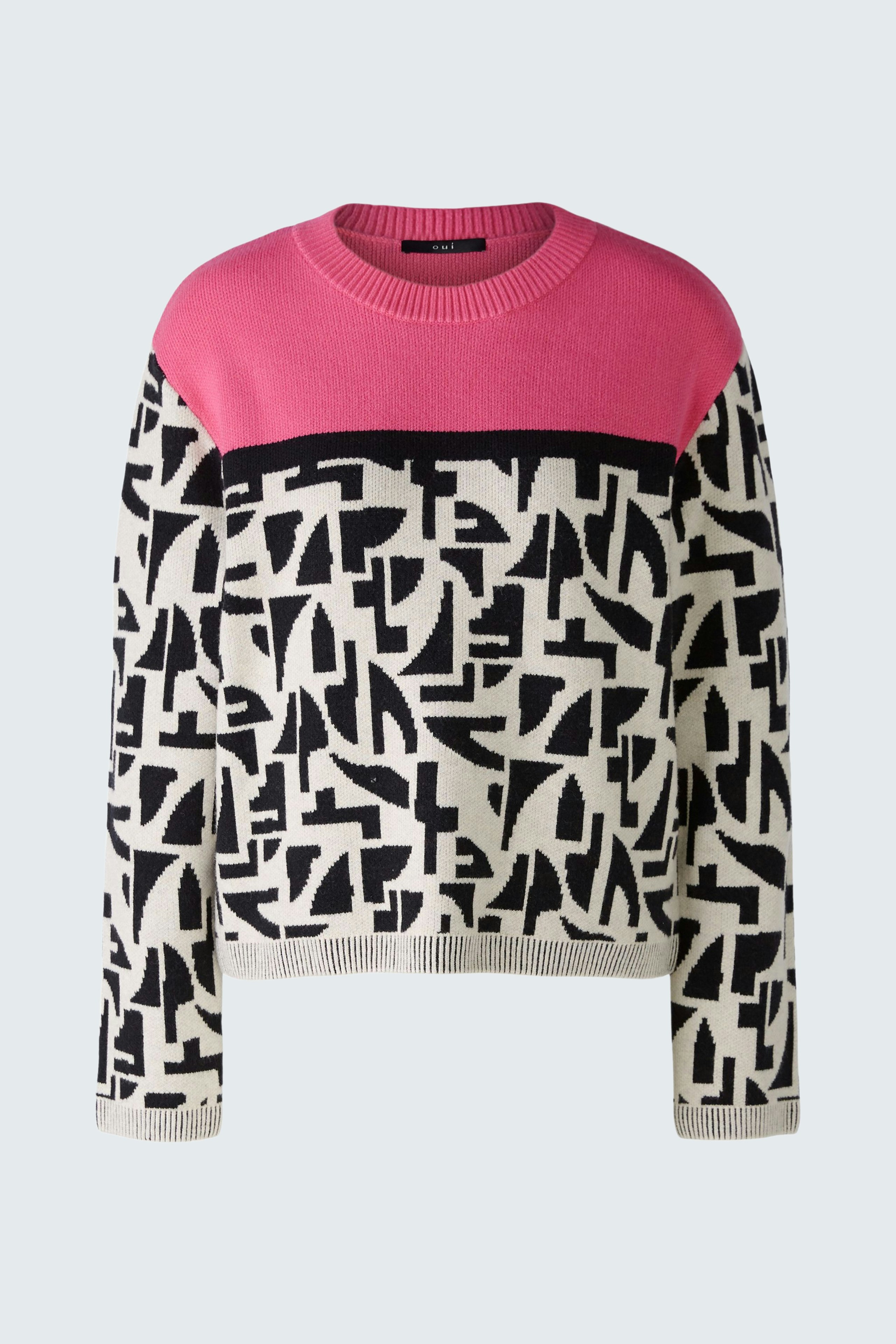 Bild 7 von pullover - pink rose in pink rose | Oui